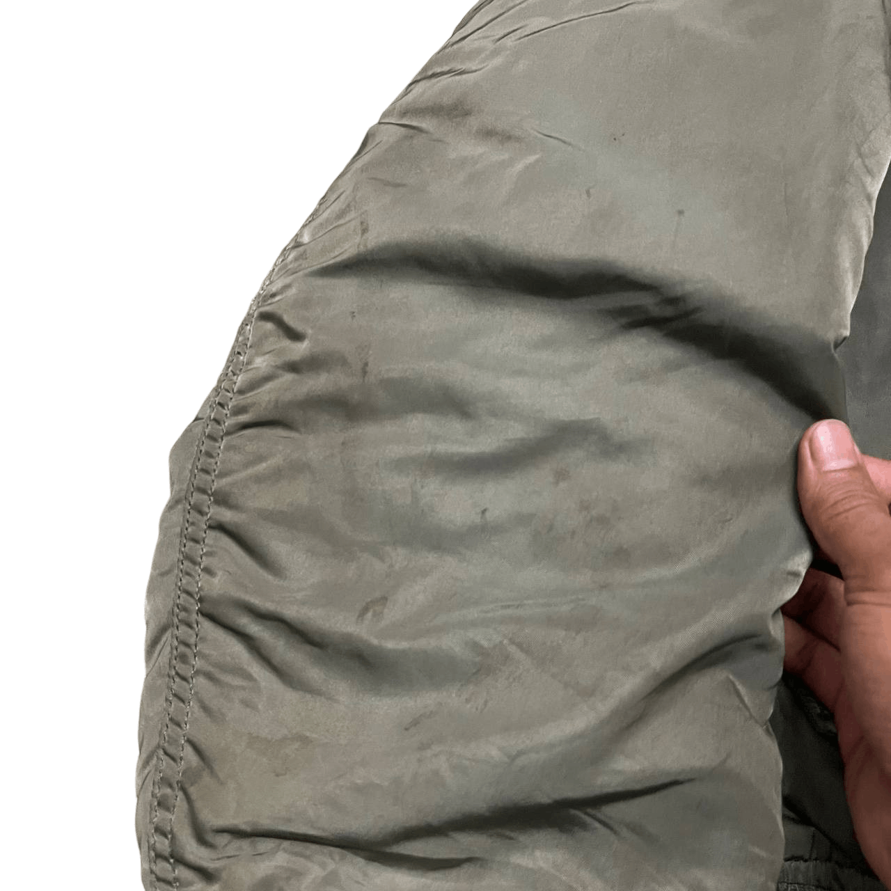 Alpha Industries Vintage Alpha Industries Ma 1 Bomber Jacket Military Size US M / EU 48-50 / 2 - 6 Thumbnail