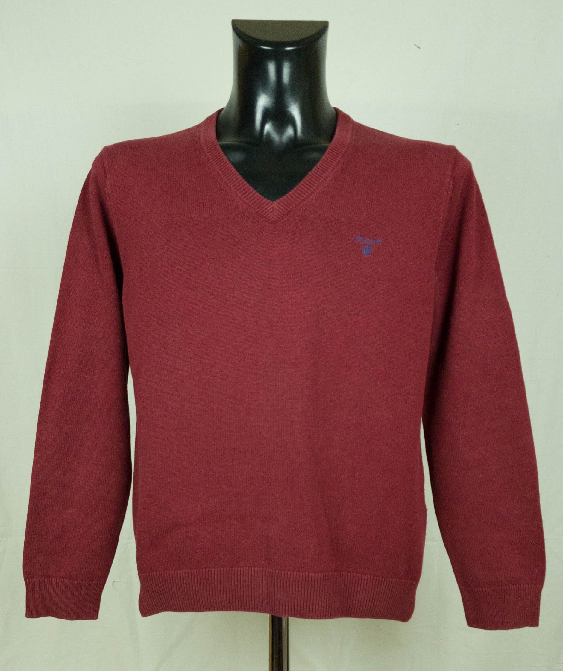 Gant Gant mens jumper top cotton size M gc Size US M / EU 48-50 / 2 - 1 Thumbnail