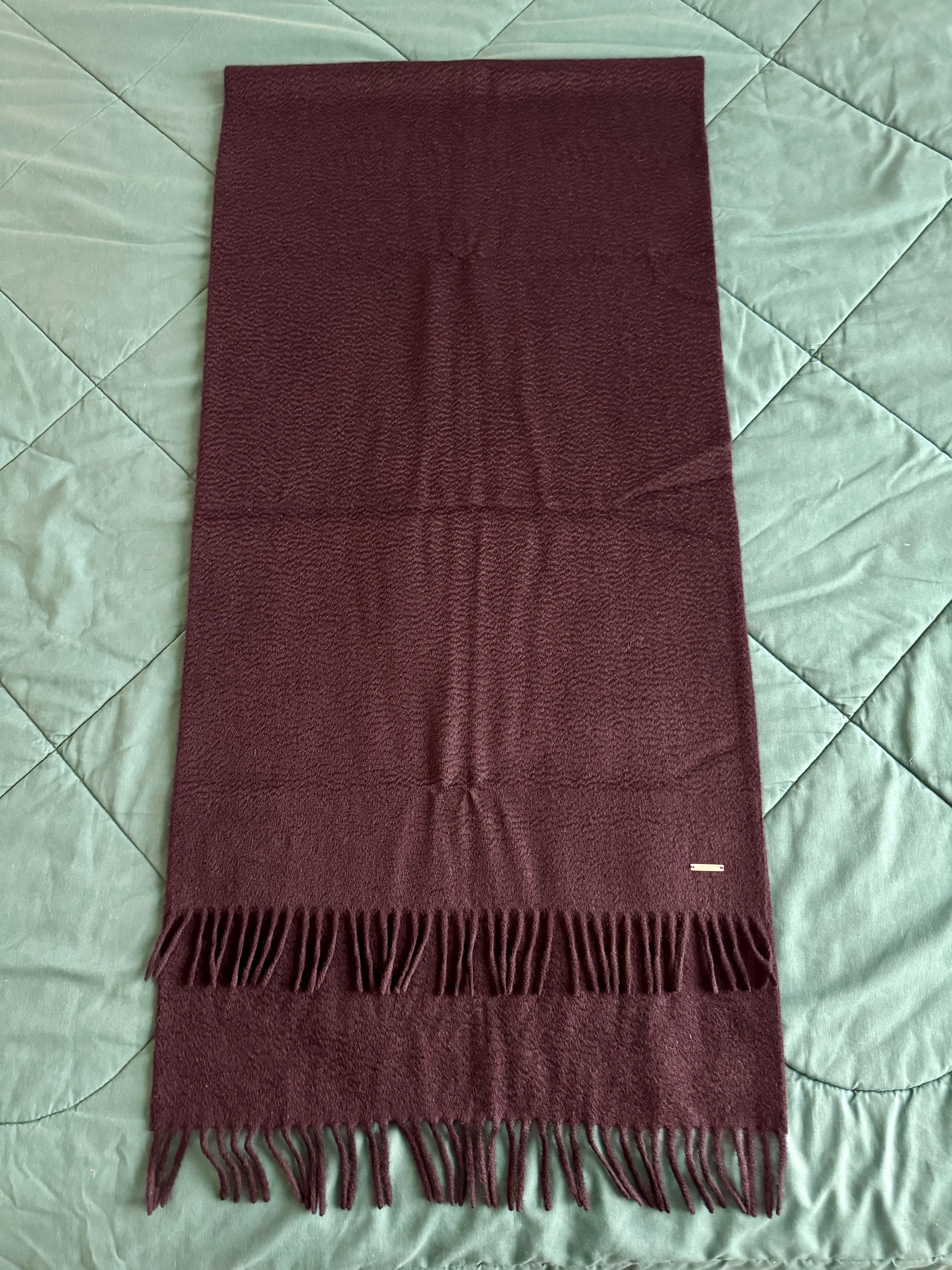 Loro Piana Loro Piana Twelve Baby Cashmere Scarf Size ONE SIZE - 3 Thumbnail
