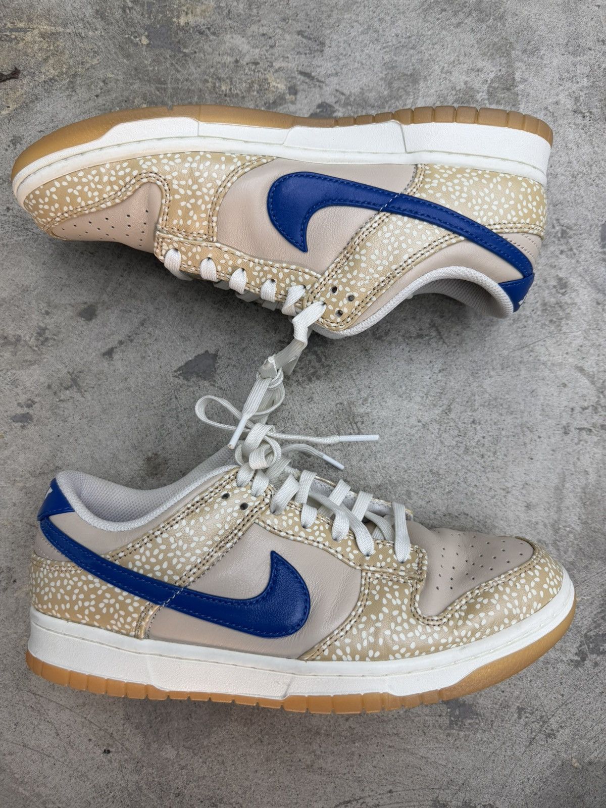 Nike Nike Dunk Low Montreal Bagel Sesame Size US 9 / EU 42 - 1 Thumbnail