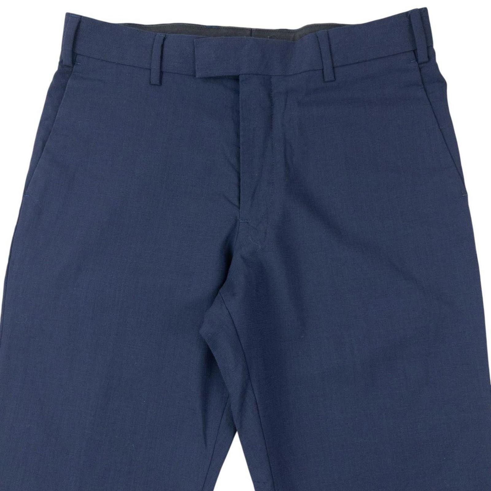 Louis Vuitton Vintage 2000s Louis Vuitton Uniform Trousers Size W29 Size US 29 - 2 Thumbnail