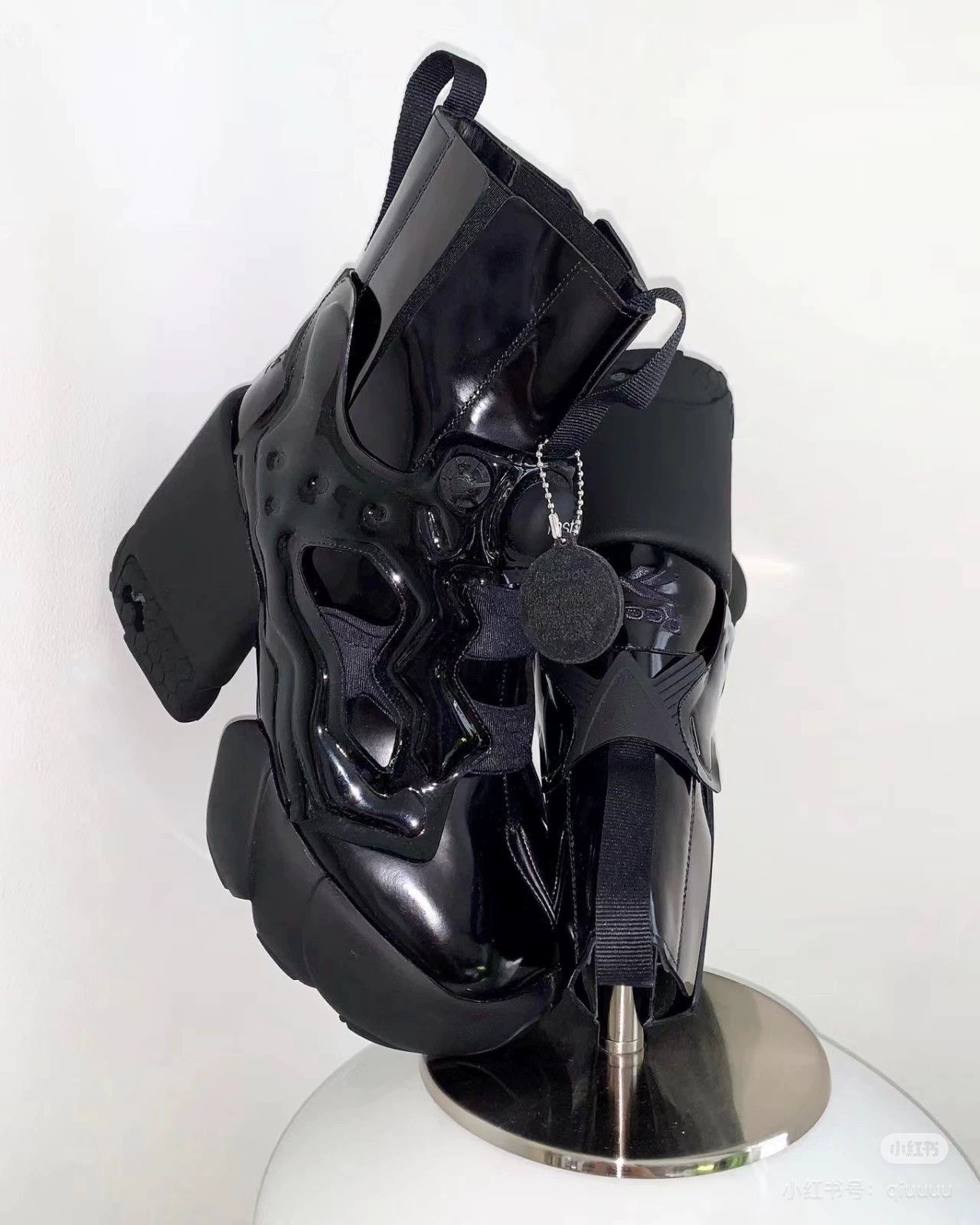 Maison Margiela MM × Reebok Tabi Instapump Heel Pump Sneaker 38 Size US 7.5 / IT 37.5 - 2 Thumbnail