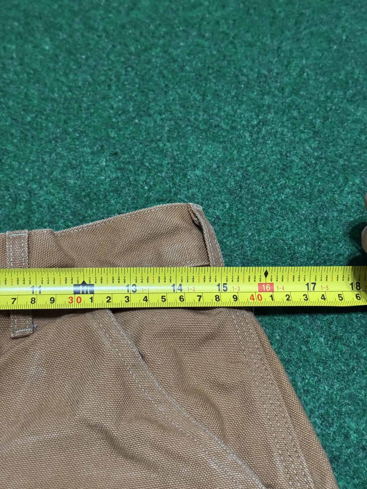 Other Carhartt Double Knee 30x32 Carpenter Canvas Work Wear Pants Size US 30 / EU 46 - 4 Thumbnail