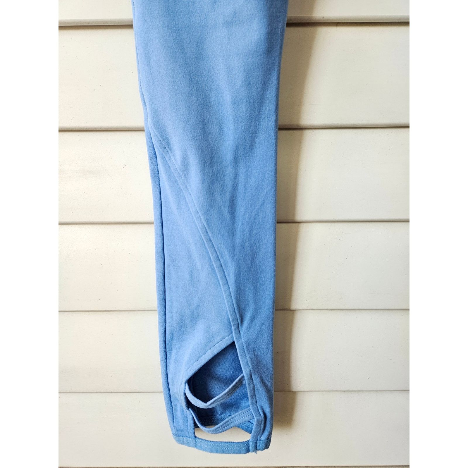 Gymshark Gymshark Blue Poise Leggings Crossover High Waist Ankle Size 27" / US 4 / IT 40 - 8 Thumbnail