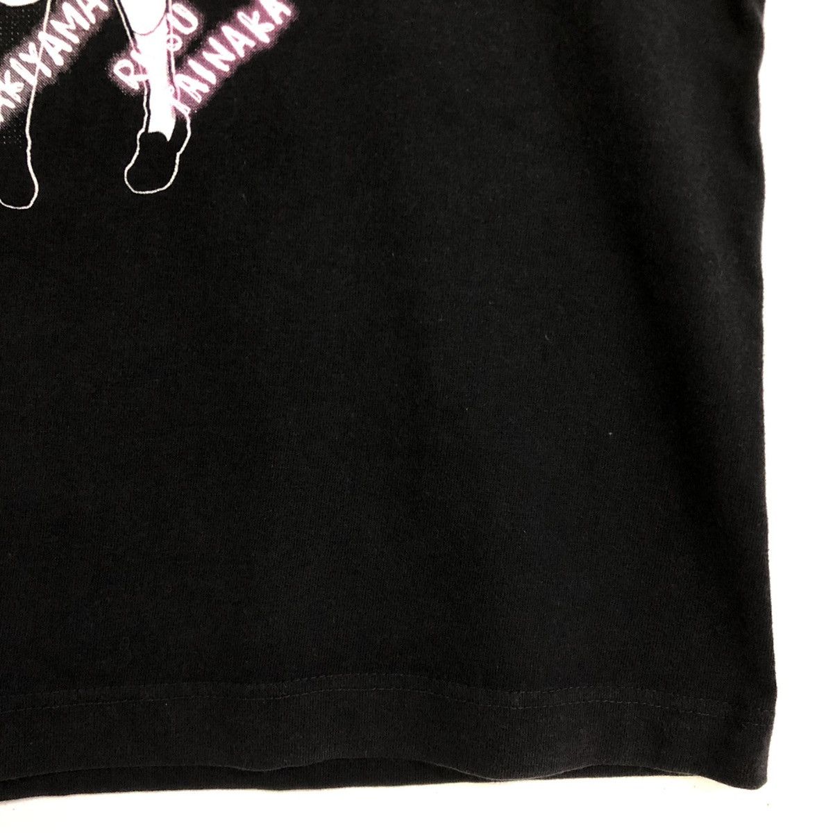 Anime Vintage K-On X Cospa Anime Band Line-Up Grafiti Tshirt Size US M / EU 48-50 / 2 - 6 Thumbnail