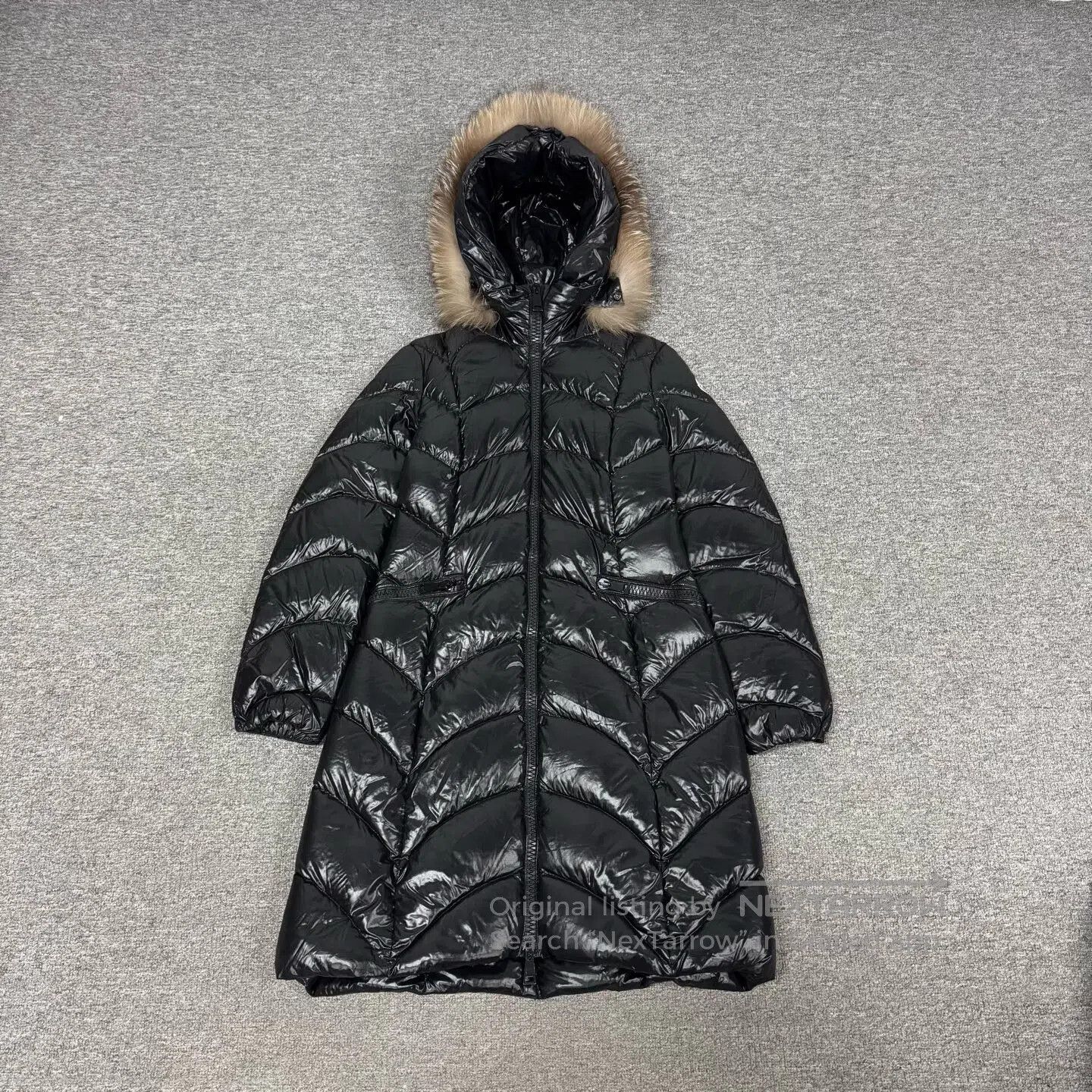 Moncler Moncler Fulmarus Series: High-gloss logo long hooded down Size US S / EU 44-46 / 1 - 1 Thumbnail