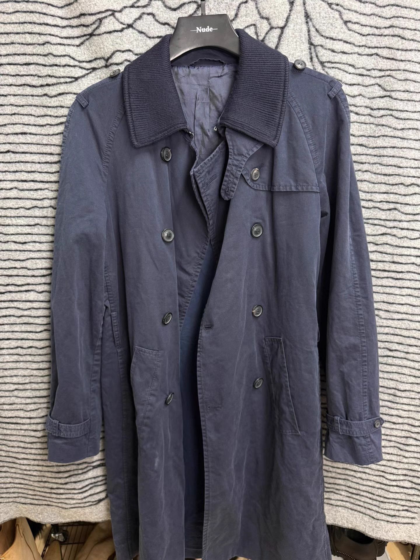 Maison Margiela Maison Margiela Washed Panel Trench Coat K20 Size US S / EU 44-46 / 1 - 5 Thumbnail