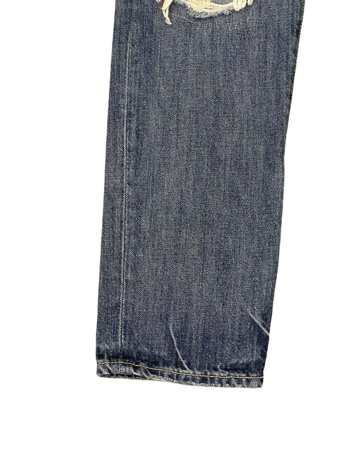 Polo Ralph Lauren New Patchwork Jeans Polo Ralph Lauren Slim Tapered Size US 27 - 2 Thumbnail