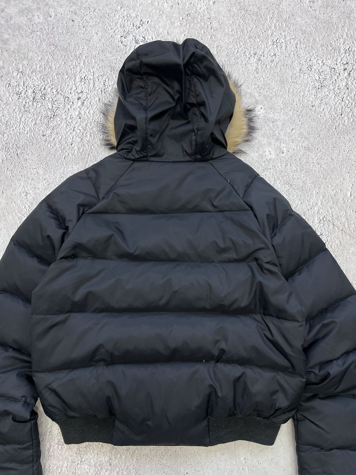 Hysteric Glamour 2000s Japanese Punk Grunge Fur Puffer Jacket opium style Size US M / EU 48-50 / 2 - 13 Thumbnail