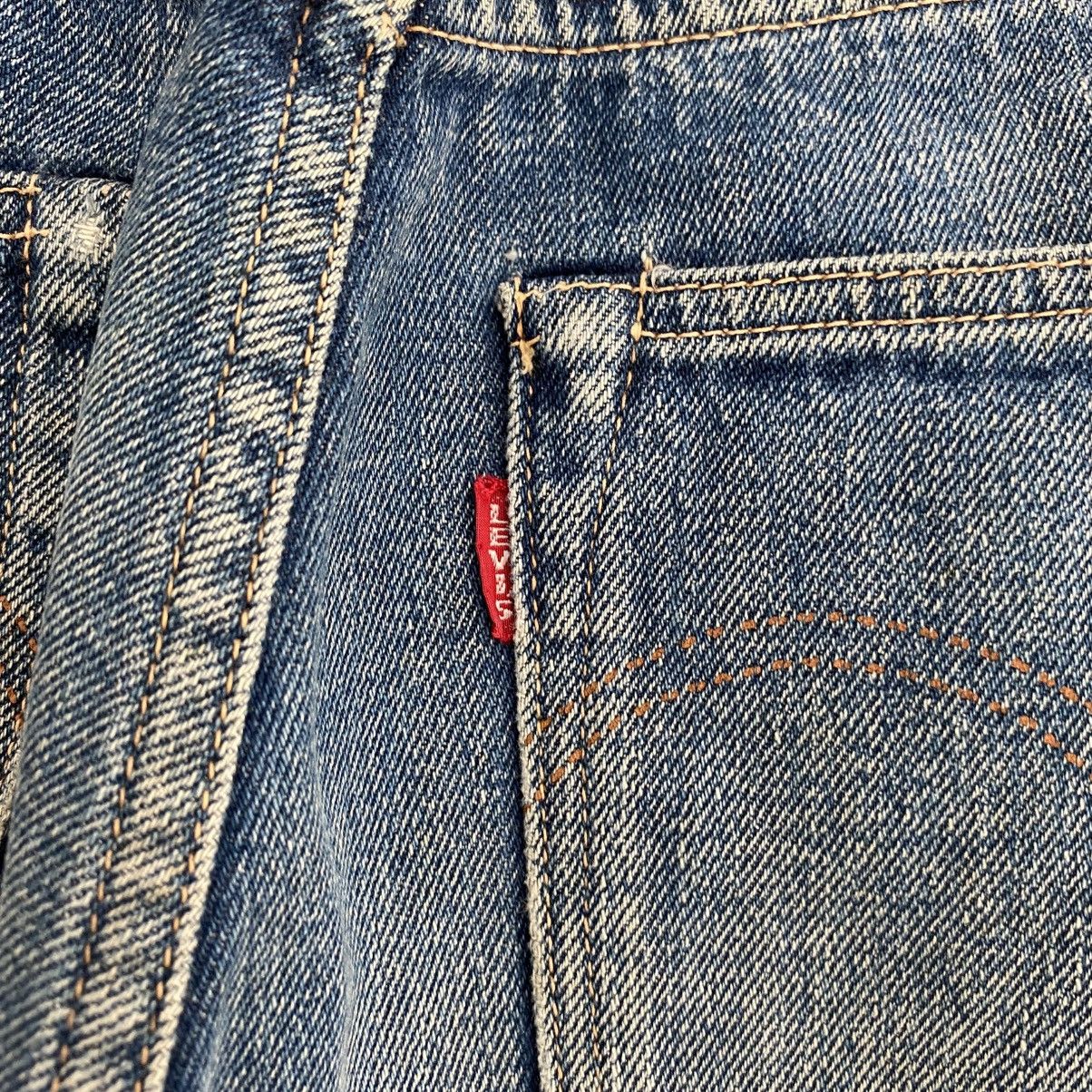 Levi's Vintage Levis 501XX Big E LVC Faded Blue Selvedge Jeans Size US 32 / EU 48 - 14 Thumbnail