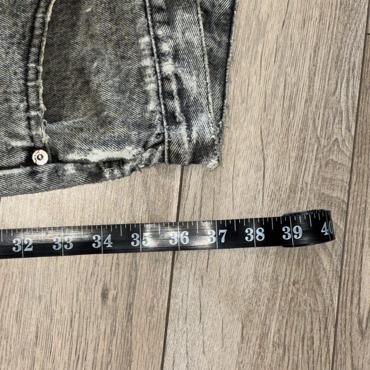 Other 80s 90s Brittania grey acid wash jeans Size US 30 / EU 46 - 9 Thumbnail