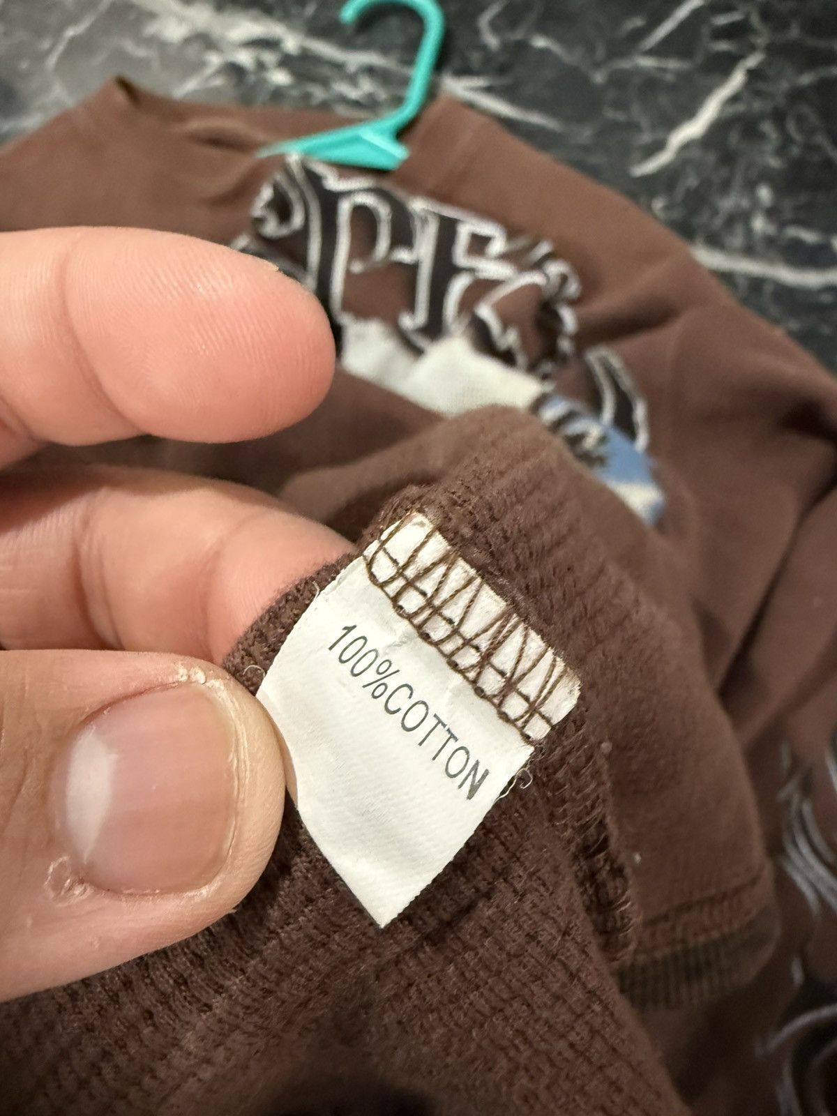 Godspeed Godspeed Rocker Longsleeve Brown Thermal Size Large Size US L / EU 52-54 / 3 - 10 Thumbnail