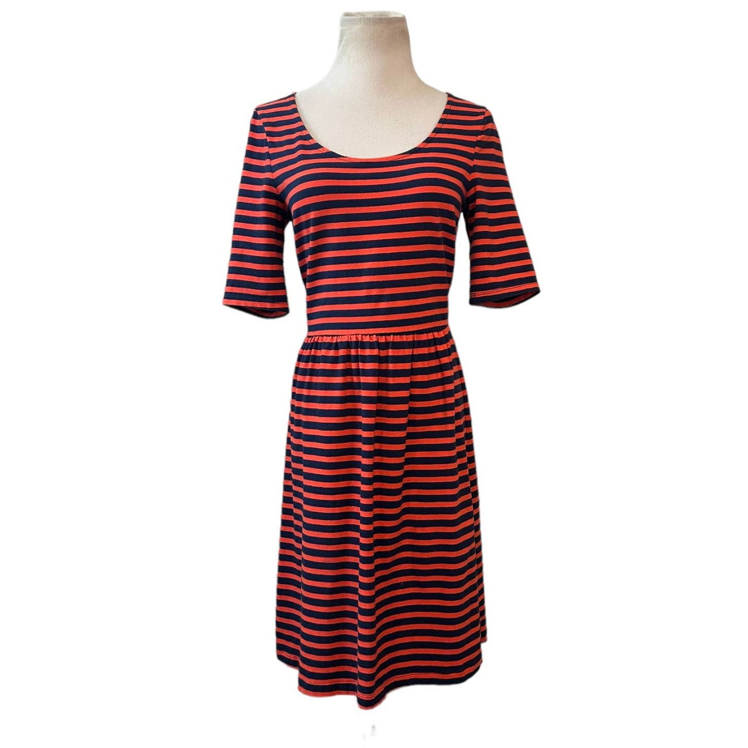Old Navy Old Navy stripes short sleeves mini dress size small Size S / US 4 / IT 40 - 1 Thumbnail
