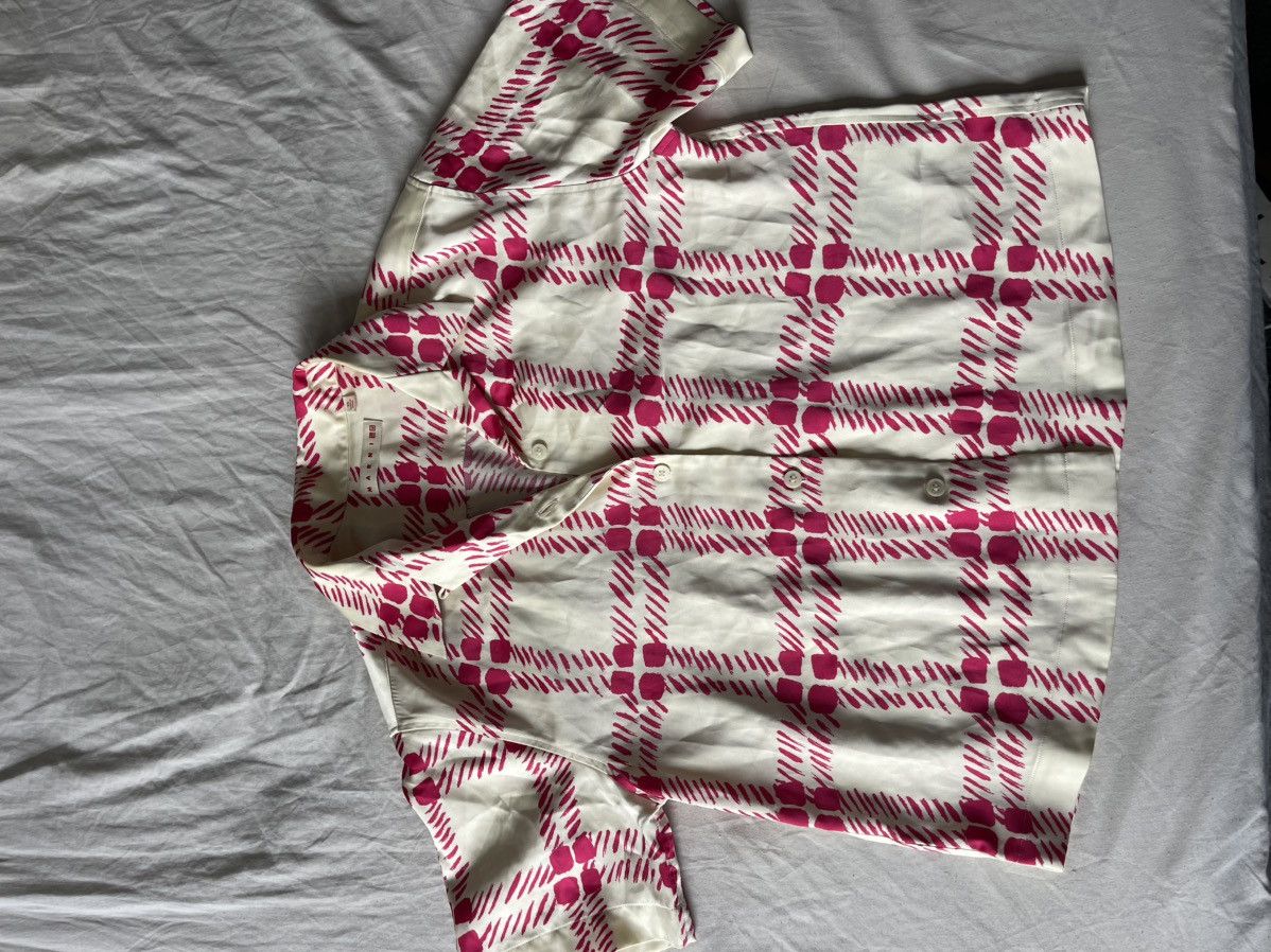 Marni × Uniqlo Uniqlo Marni silk shirt Size US XS / EU 42 / 0 - 1 Thumbnail