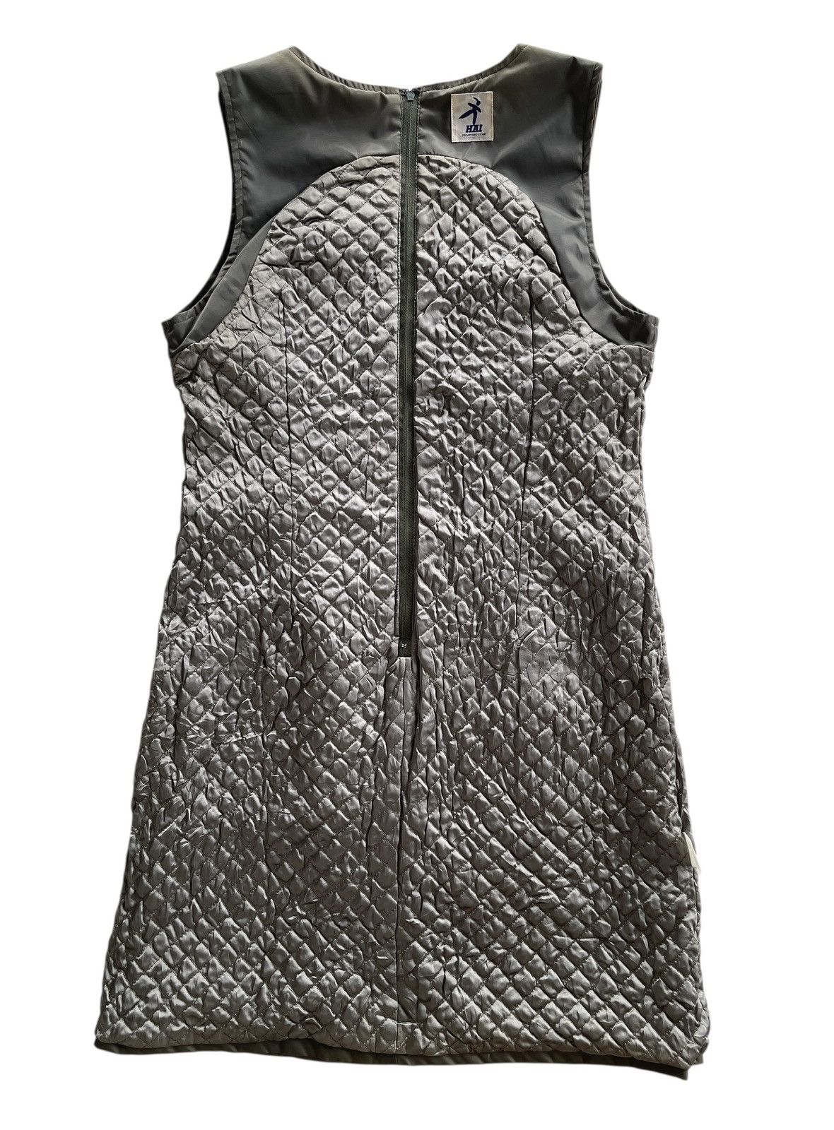 Issey Miyake Hai Sporting Gear Sleeveless Nylon Dress Size M / US 6-8 / IT 42-44 - 7 Thumbnail