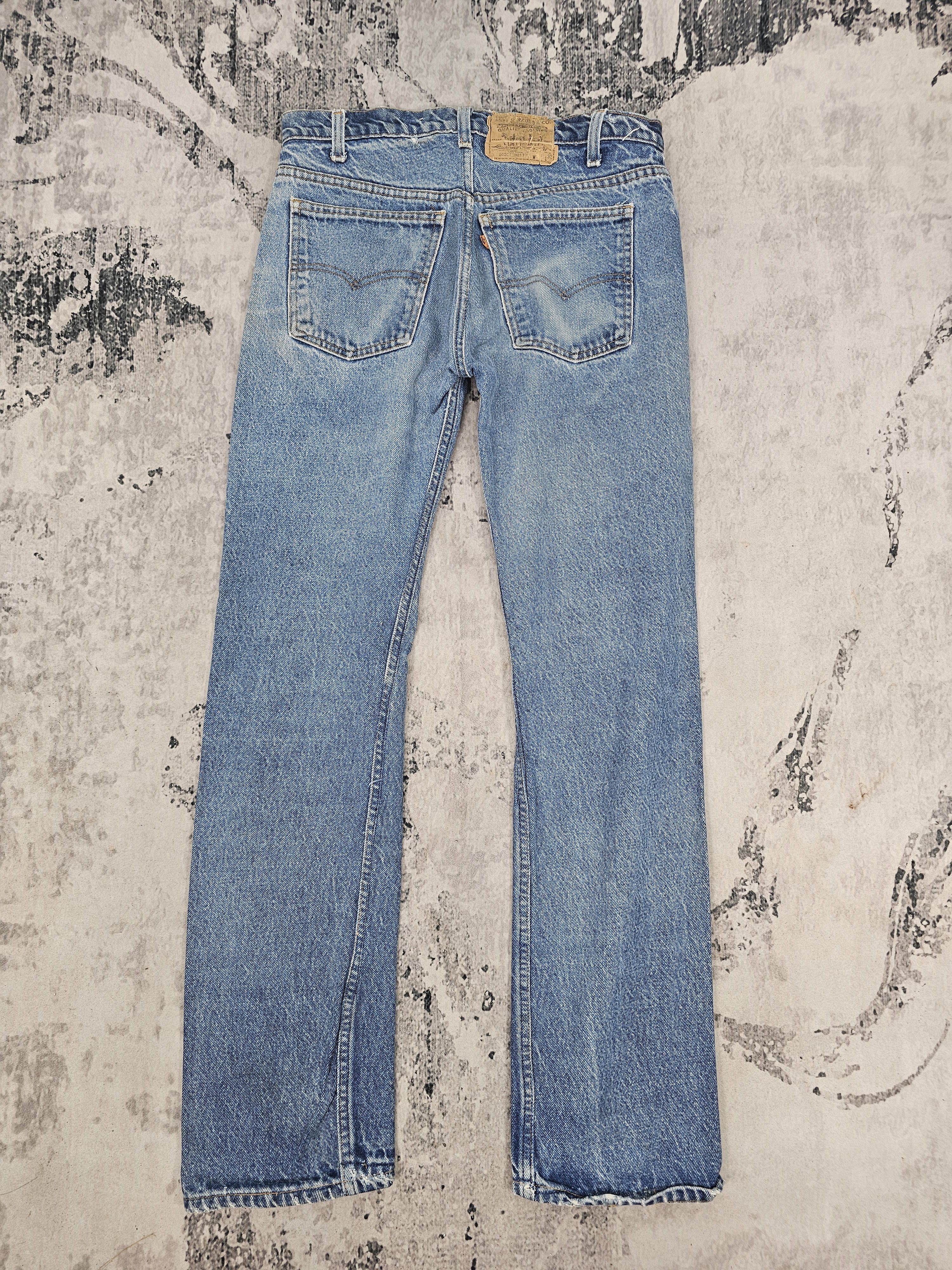 Levi's Vintage Clothing Vtg 80's LEVIS 205 05 Medium Wash Size 33X31.5 Jeans L0432 Size US 33 - 2 Thumbnail