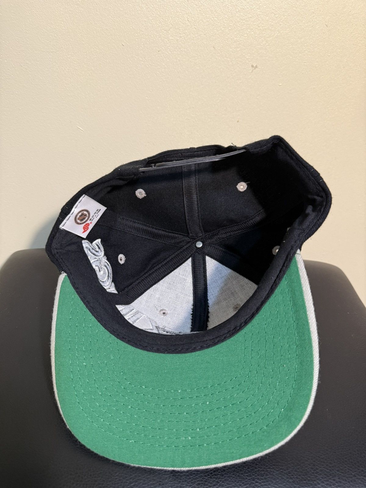 NHL Vintage los angeles kings ajd wool snapback hat Size ONE SIZE - 4 Thumbnail