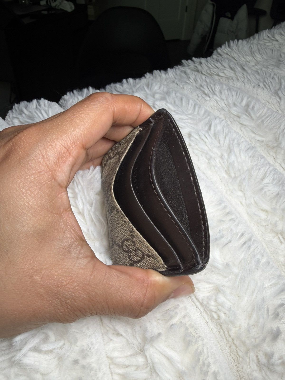 Gucci GG Card Holder With Money Clip Size ONE SIZE - 6 Thumbnail