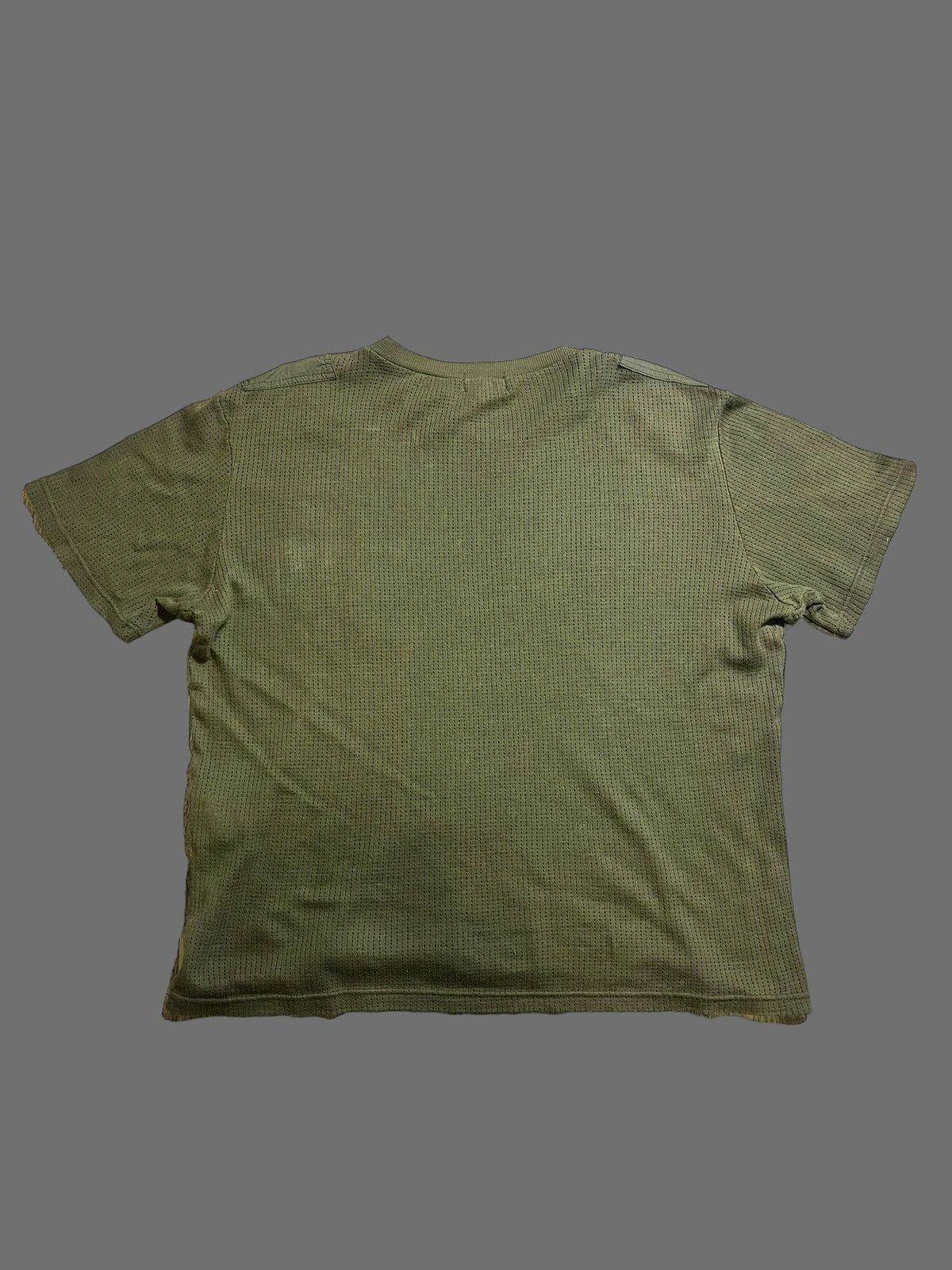 Helmut Lang Archive Helmut Lang Cargo Jersey Shirt AW99 Size US XS / EU 42 / 0 - 3 Thumbnail