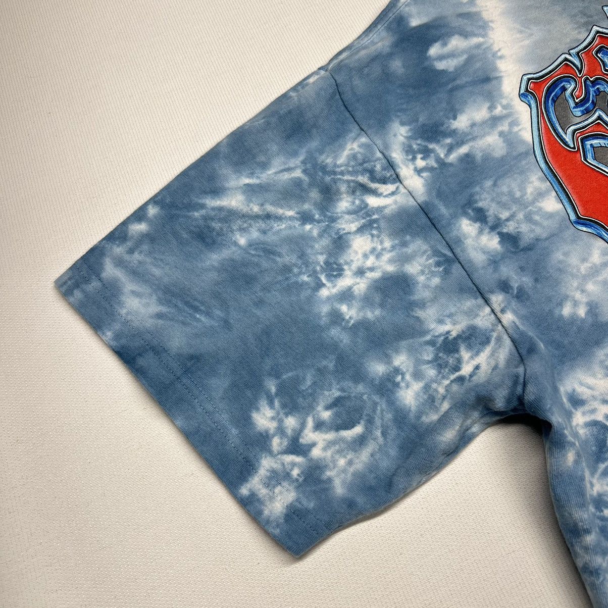 Band Tees × Grateful Dead × Vintage VTG Grateful Dead Tee Shirt Blue Melt Your Face Tye Dye GDP Size US L / EU 52-54 / 3 - 13 Thumbnail