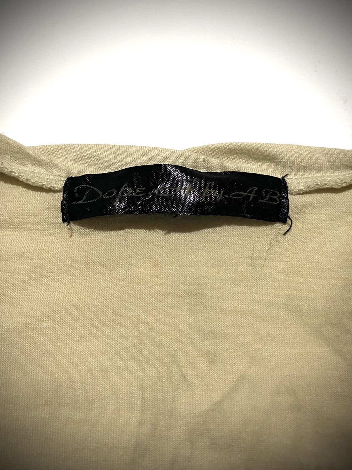 Japanese Brand DOPE.H BY AB RAGLAN SHIRT IF SIX WAS NINE STYLE Size US L / EU 52-54 / 3 - 5 Thumbnail