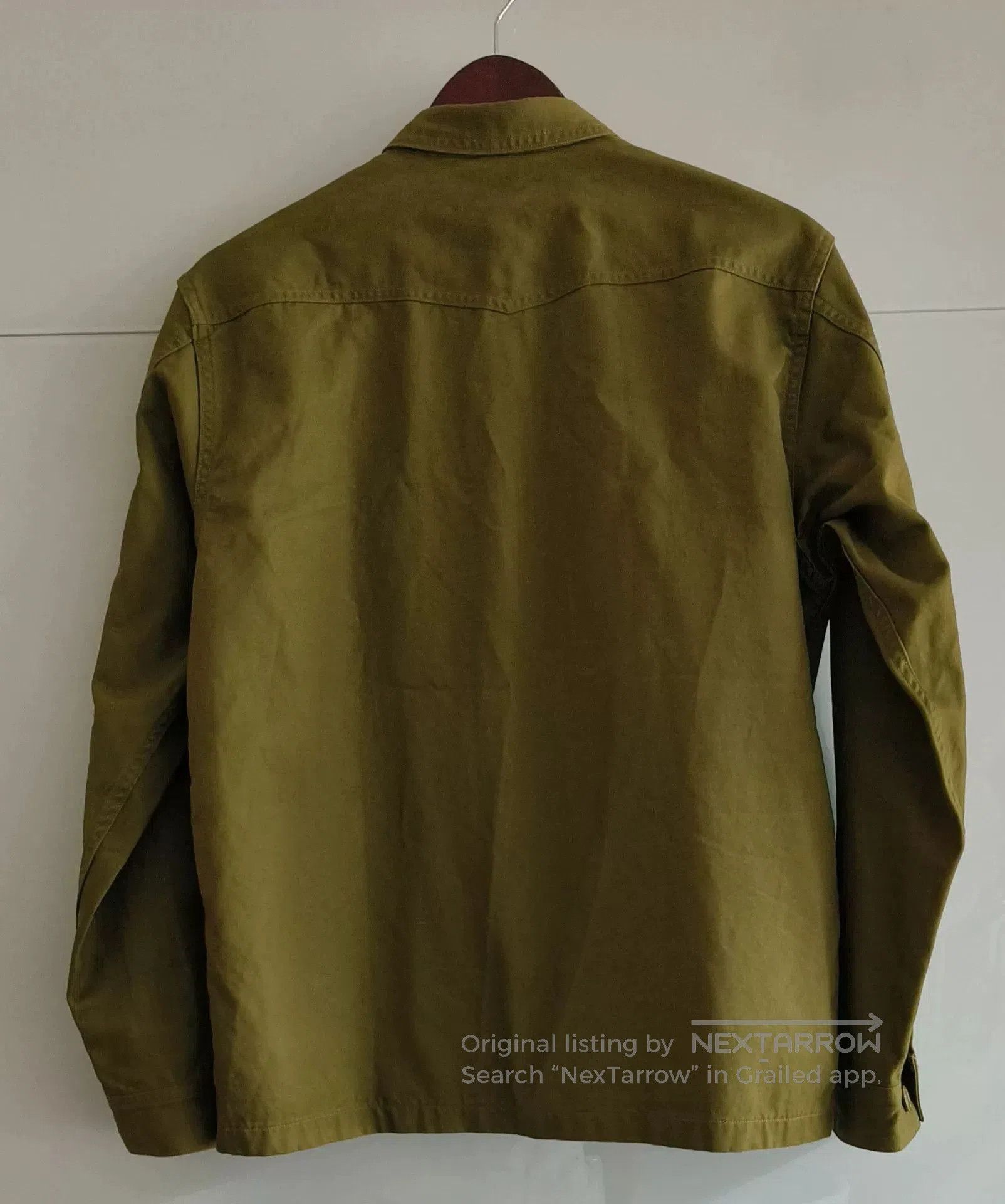 Freewheelers Freewheelers Flight Engineer Military Shirt. Size US XL / EU 56 / 4 - 3 Thumbnail