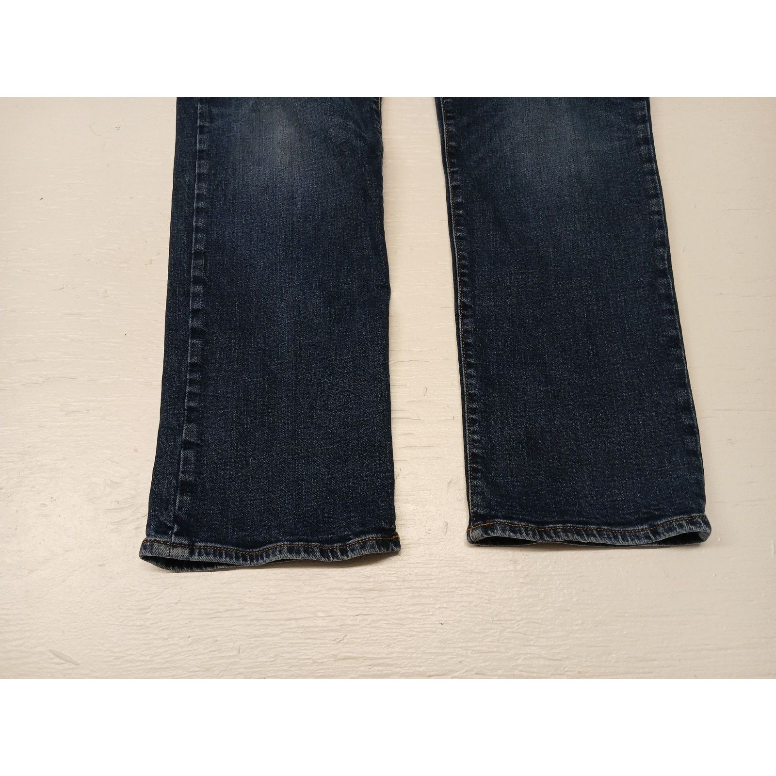 Gap Gap Denim (34x30) Straight Fit Blue Denim Jeans Size US 34 / EU 50 - 10 Thumbnail