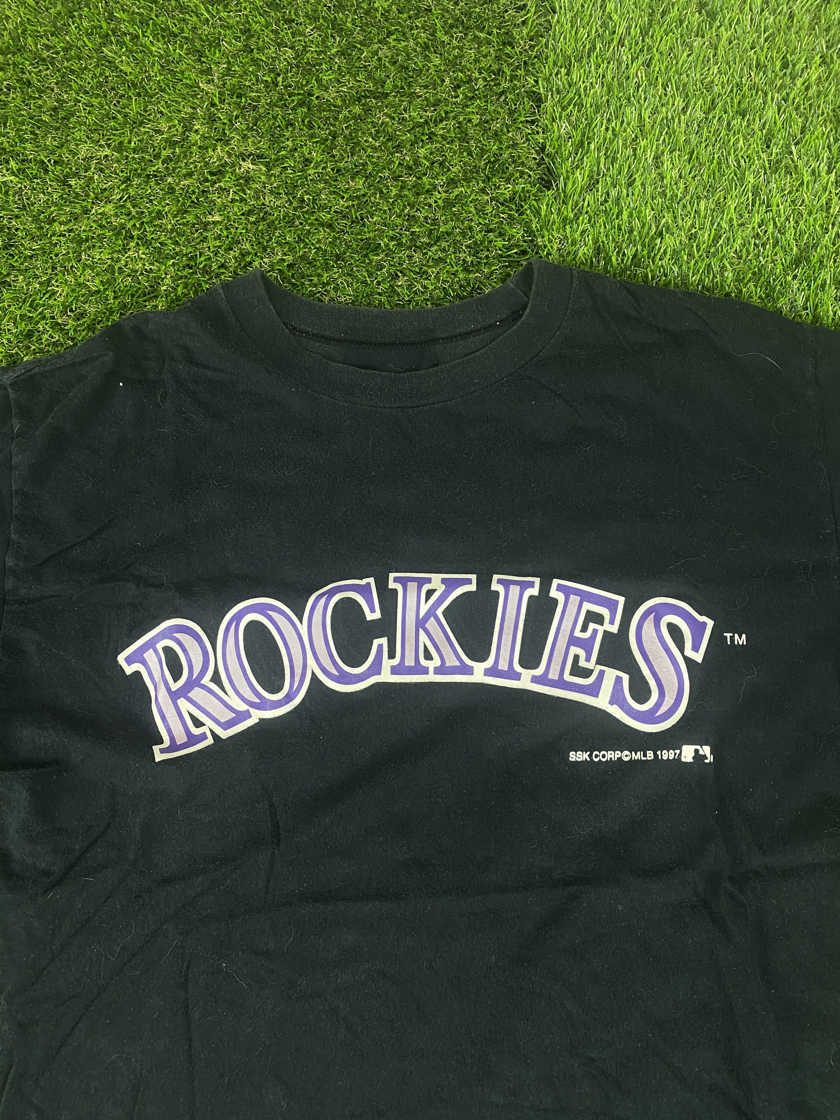 Japanese Brand Rockies Tshirt (T129) Size US M / EU 48-50 / 2 - 3 Thumbnail
