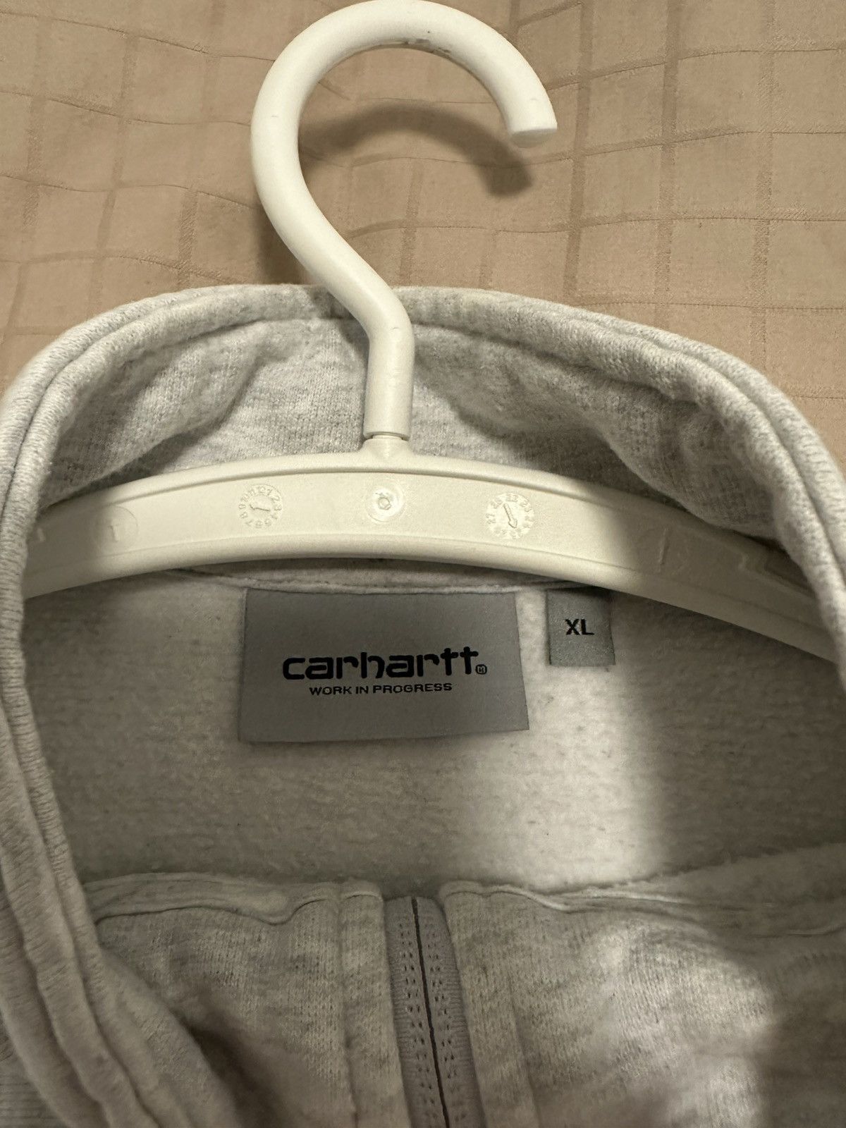 Carhartt CARHARTT HALF ZIP AMERICAN SCRIPT SWEAT Size US XL / EU 56 / 4 - 3 Thumbnail