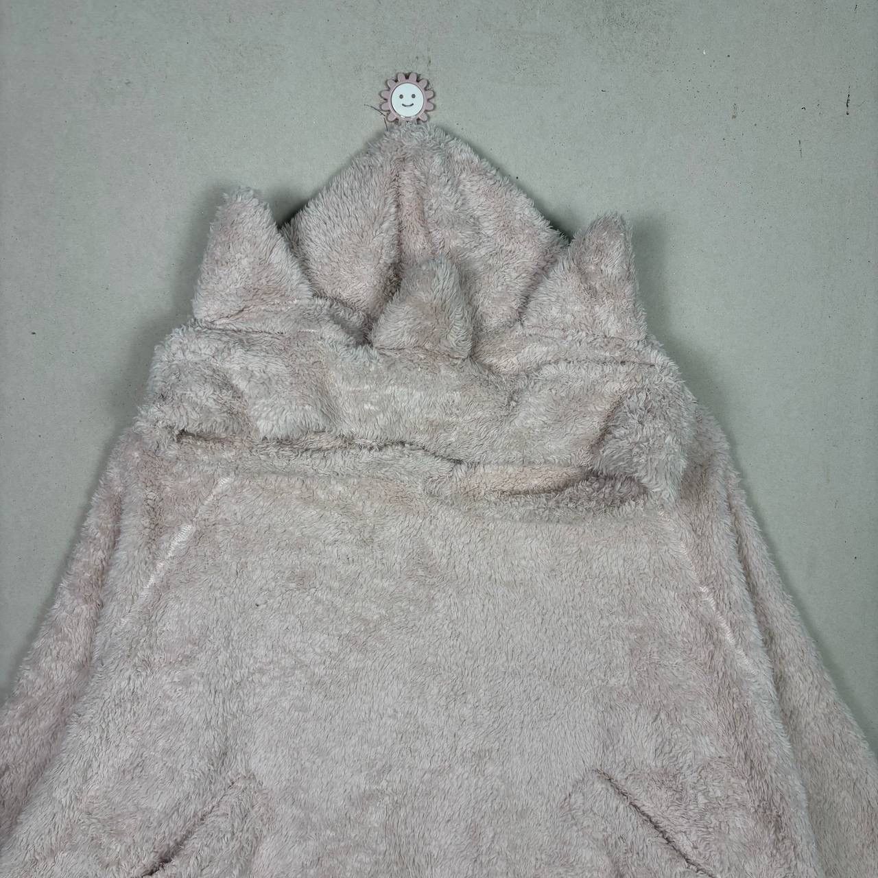 GU × Undercover GU x Undercover Baggy Sherpa Fleece Hoodie Boxy Pink S Size US S / EU 44-46 / 1 - 3 Thumbnail