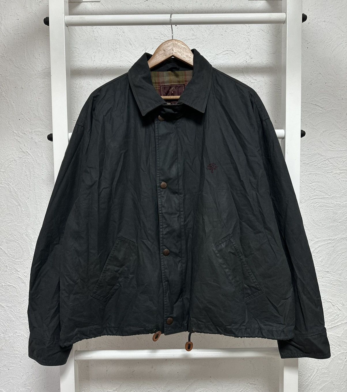 Mulberry Men’s Wax Mulberry Vintage Bomber Jacket Size L Size US L / EU 52-54 / 3 - 4 Thumbnail