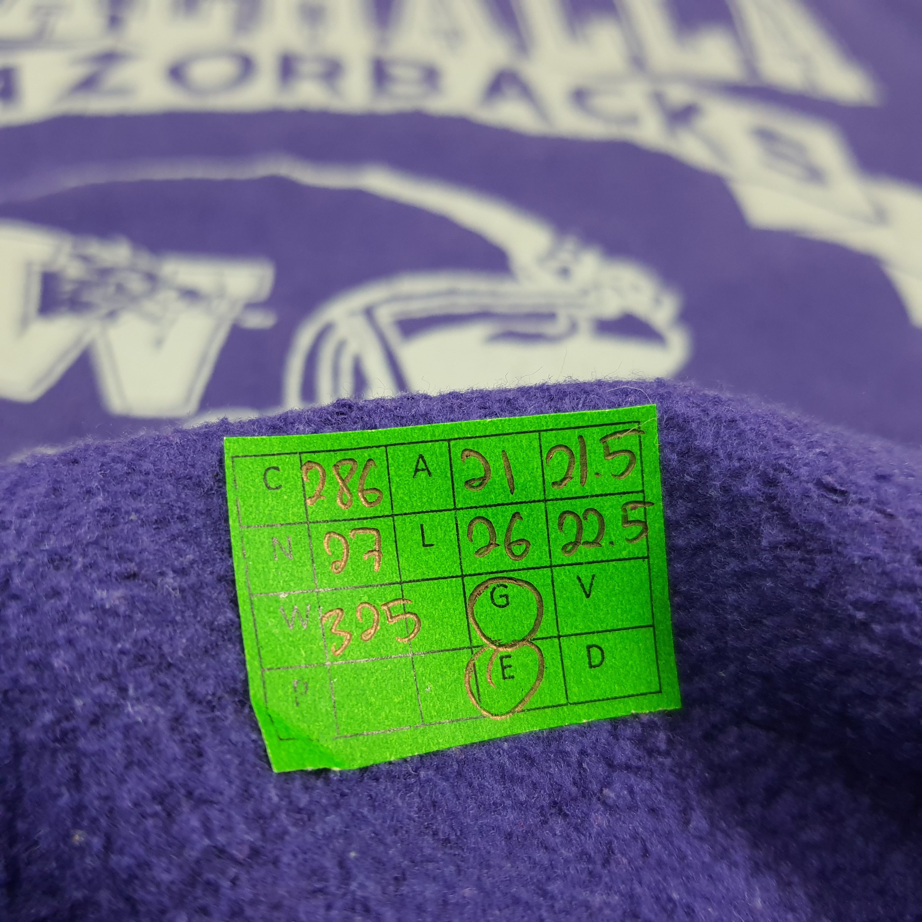 Jerzees Vintage 90s Walhalla Razorbacks Retro Sweatshirt C286N27 Size US M / EU 48-50 / 2 - 7 Thumbnail