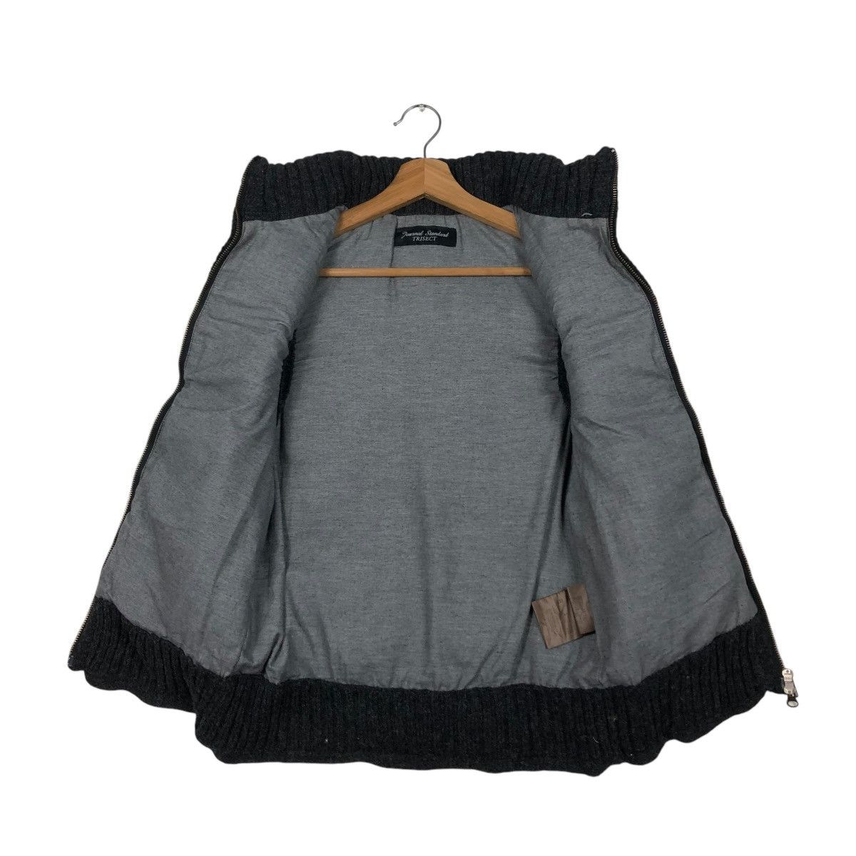 Japanese Brand 🔥PUFFER VEST JACKET QUILTED JOURNAL STANDARD ISSEY MIYAKE Size US M / EU 48-50 / 2 - 17 Thumbnail