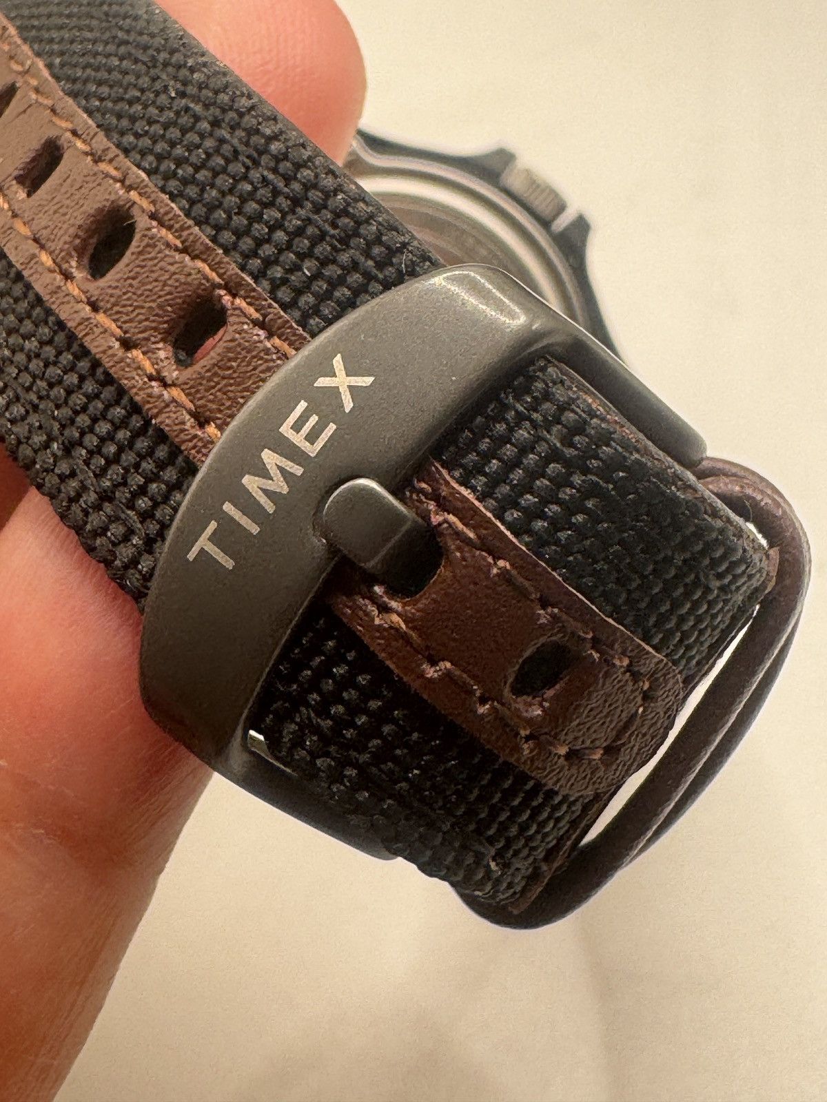 Timex Timex WATCH for Men 40mm Diameter, Indiglo Light in the dark Size ONE SIZE - 6 Thumbnail