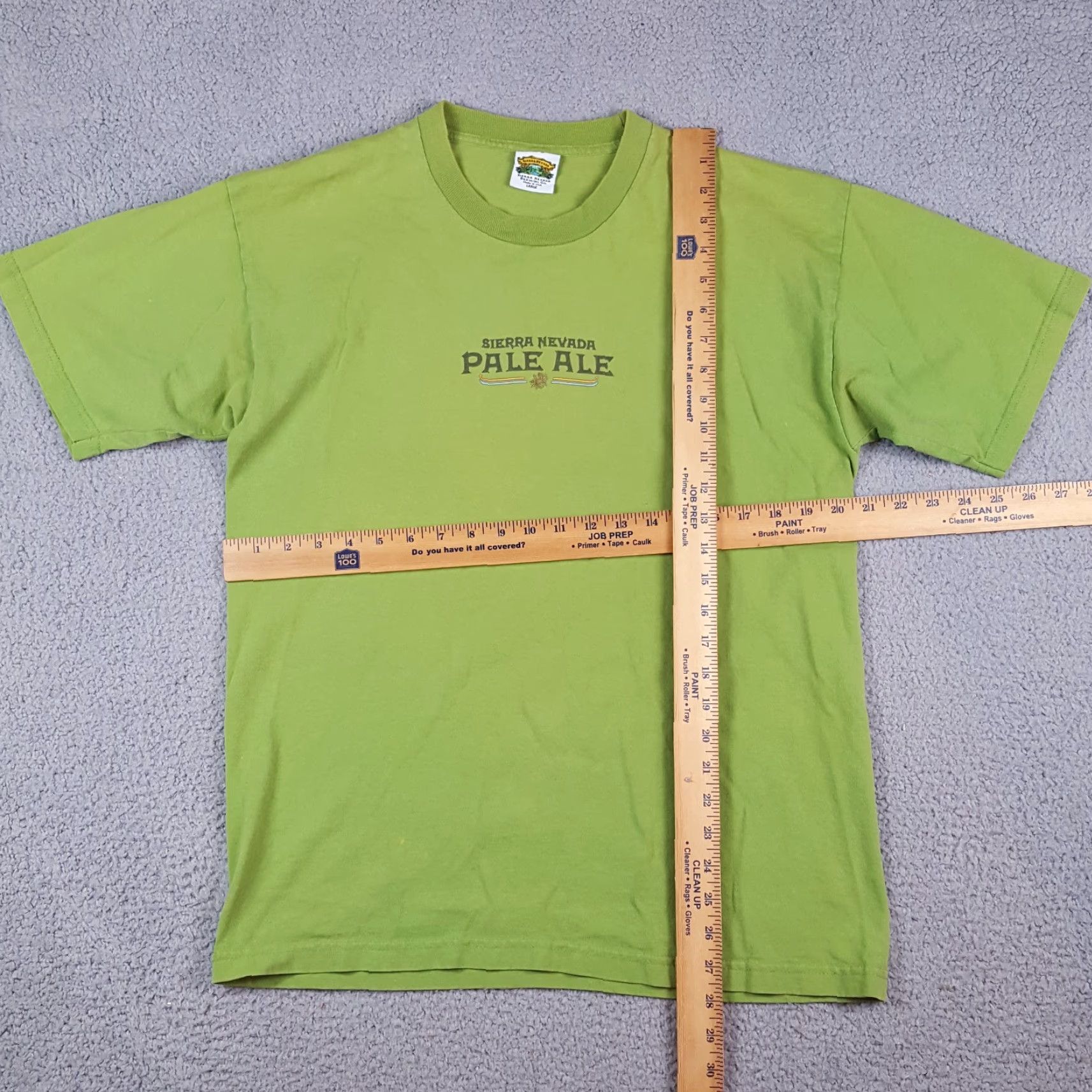 Etro VINTAGE Sierra Nevada Shirt Mens L Green Beer Pale Ale Retro 90s Outdoor USA Made Size US L / EU 52-54 / 3 - 7 Thumbnail