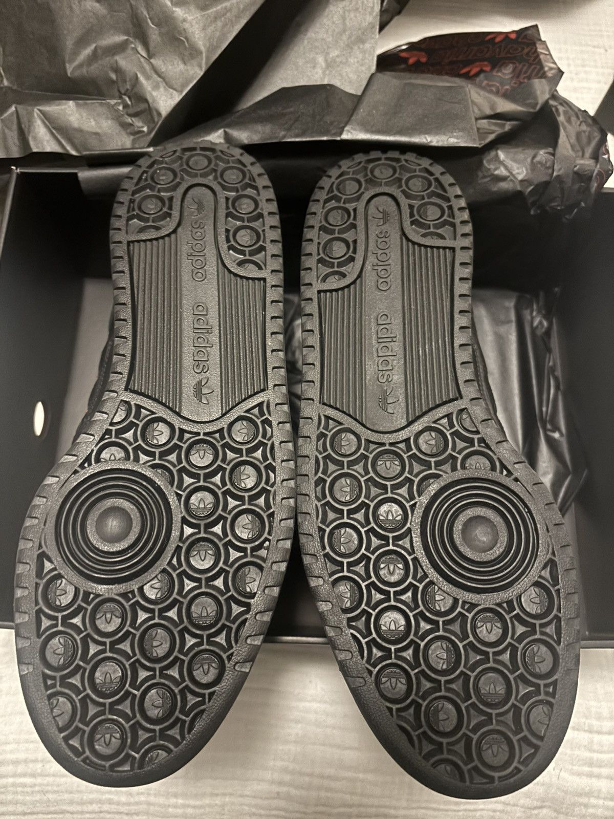 Adidas × Willy Chavarria WILLY CHAVARRIA X ADIDAS HIGH TOP SNEAKERS Size US 10 / EU 43 - 10 Thumbnail