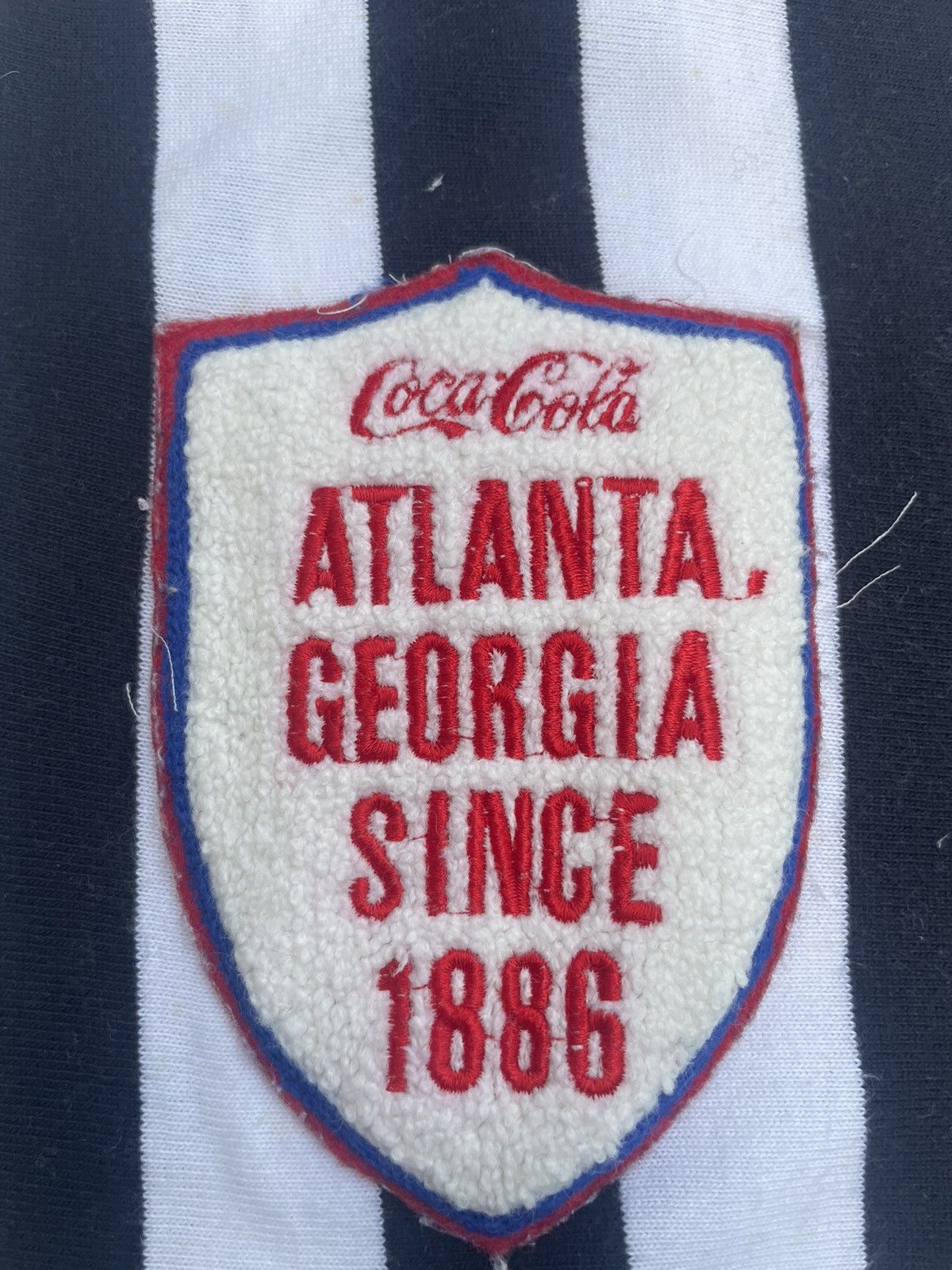 Coca Cola Vintage 90’s Coca Cola Rugby Refree Jersey Size US L / EU 52-54 / 3 - 15 Thumbnail