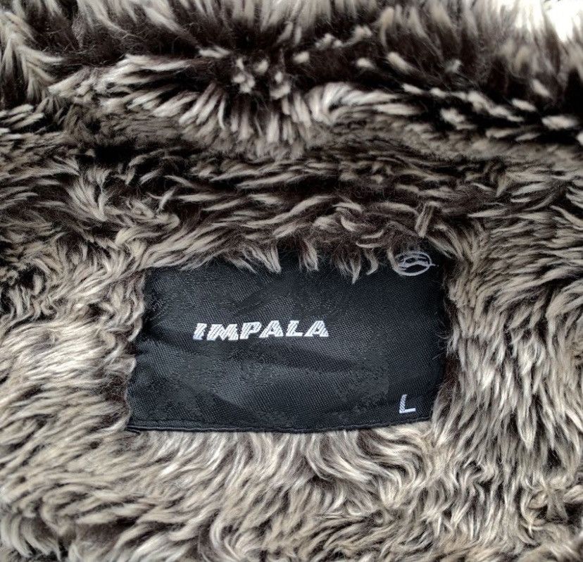Japanese Brand Vtg Impala Sherpa Fur Bono Lgb Vkeii Punk Japanese Brand Size US L / EU 52-54 / 3 - 11 Thumbnail