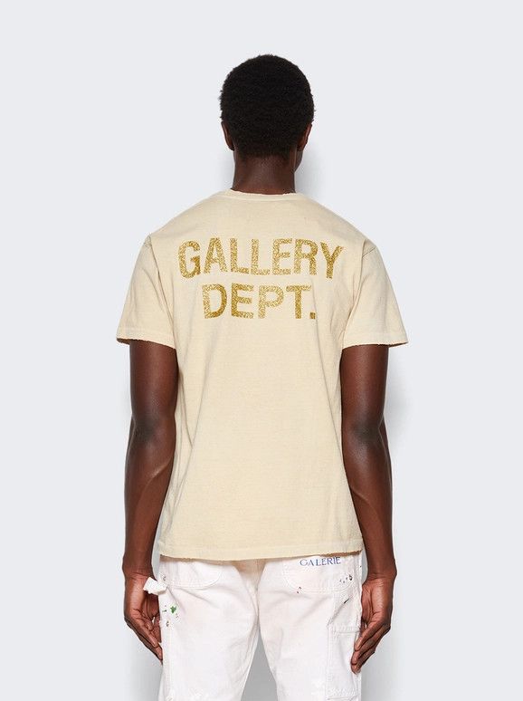 Gallery Dept. o1gr1nt0426 Breaking News T-Shirt in Antique White Size US XL / EU 56 / 4 - 5 Thumbnail