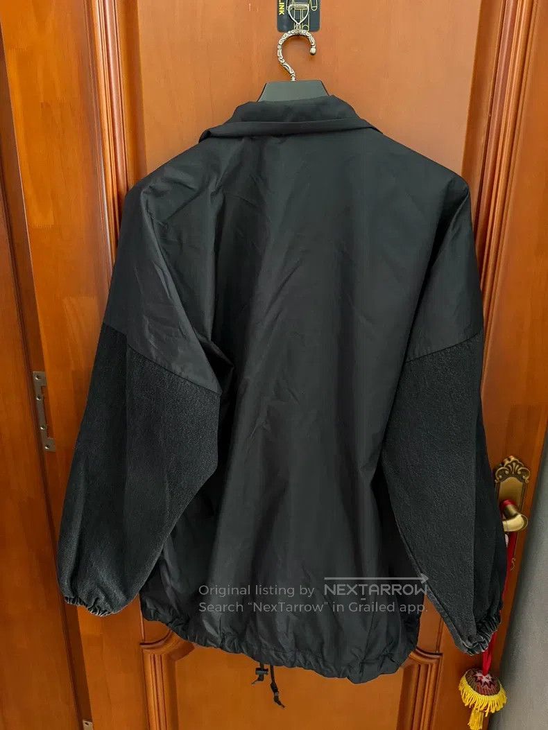 Balenciaga Balenciaga Denim Patchwork Windbreaker Size XXS / US 00 / IT 34 - 2 Thumbnail