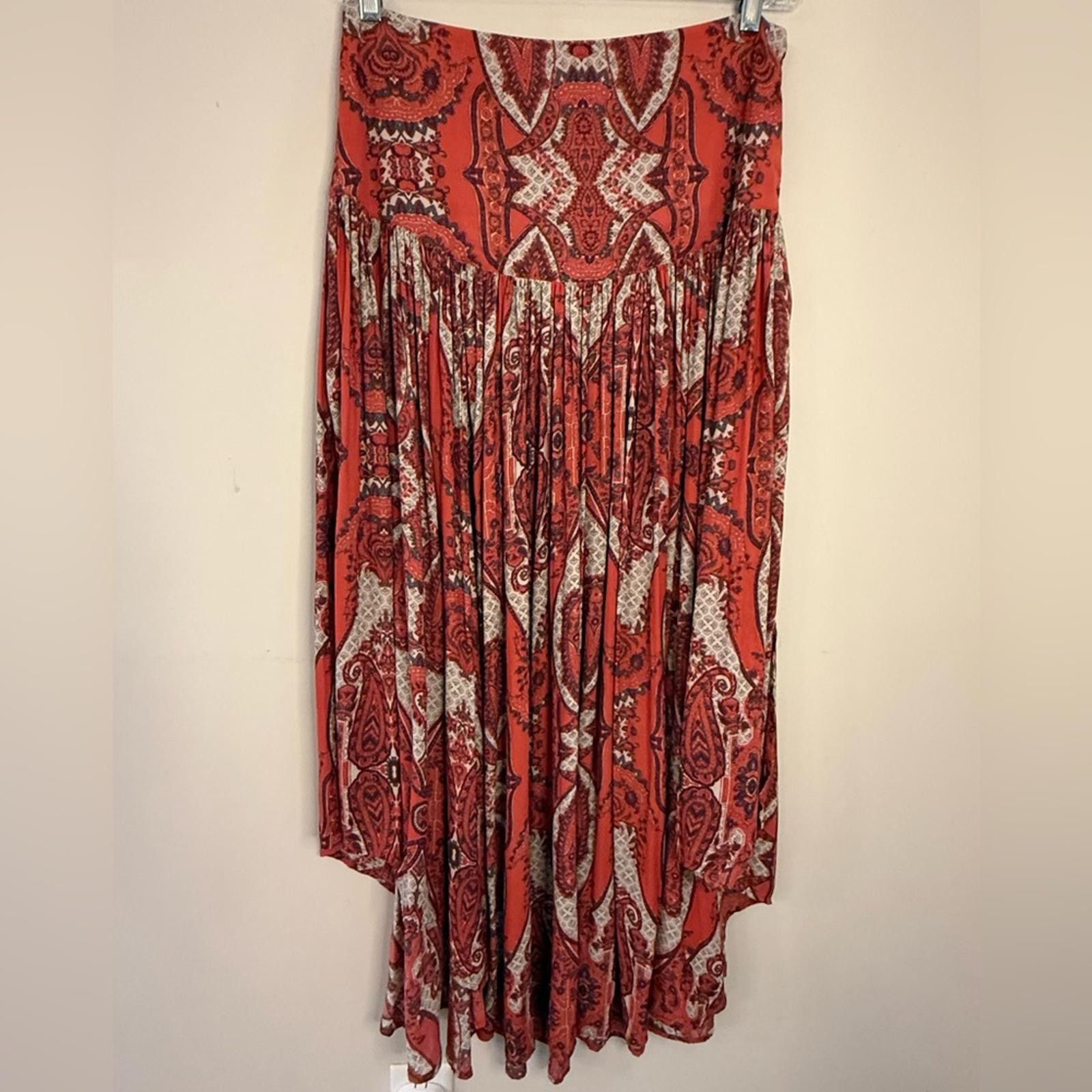 Other Boho versatile maxi skirt strapless dress beach coverup S/M Size 30" / US 8 / IT 44 - 4 Thumbnail