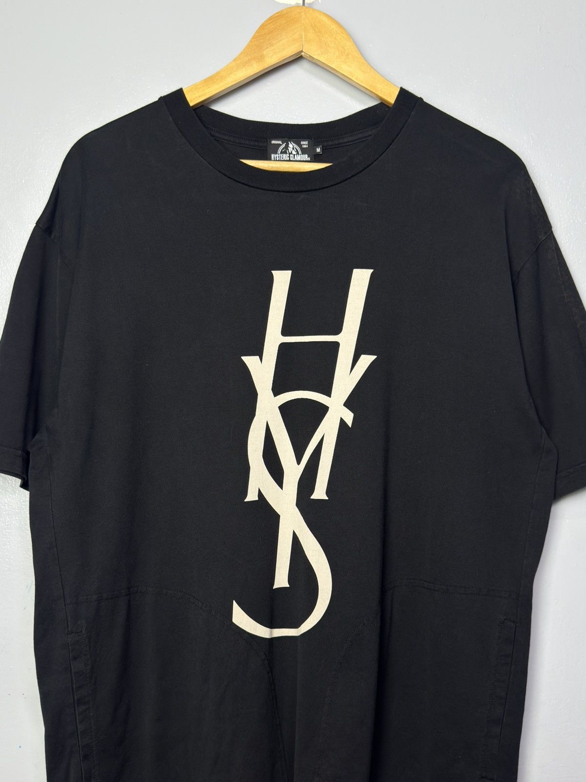 Hysteric Glamour Hysteric Glamour YSL Inspired Design Shirt Size US M / EU 48-50 / 2 - 3 Thumbnail