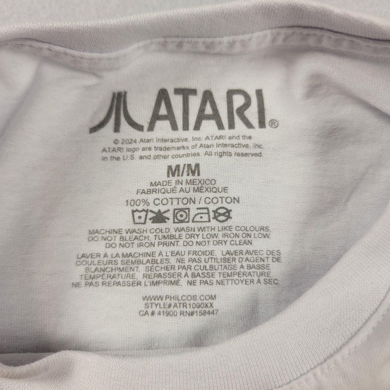 Puma Atari Dodge Puma 3 Graphic Tee Shirt Bundle Sz Medium (1045) Size US M / EU 48-50 / 2 - 8 Thumbnail