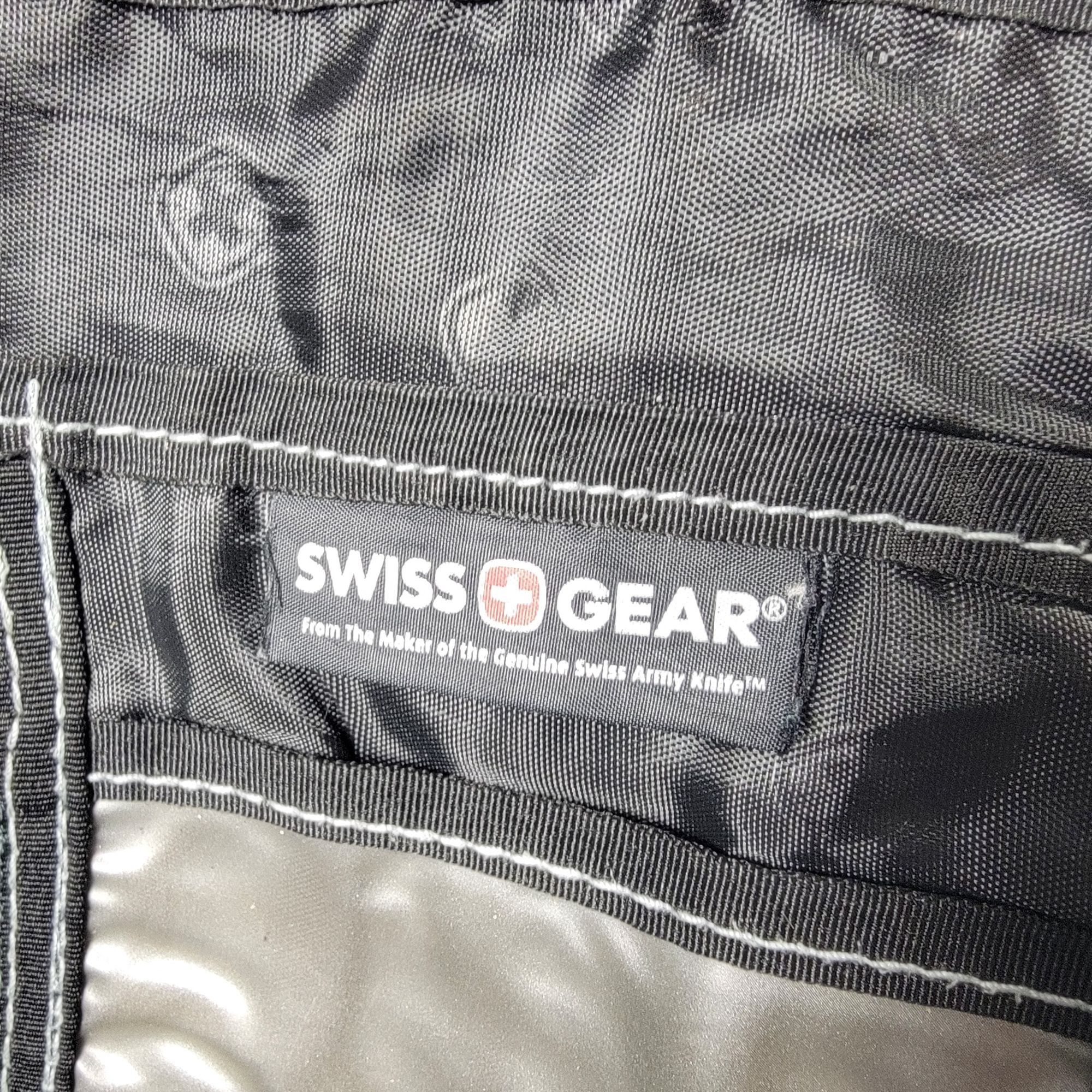 Swissgear SwissGear 3101 Laptop Backpack Black Gray Travel Bag Casual Size ONE SIZE - 5 Thumbnail