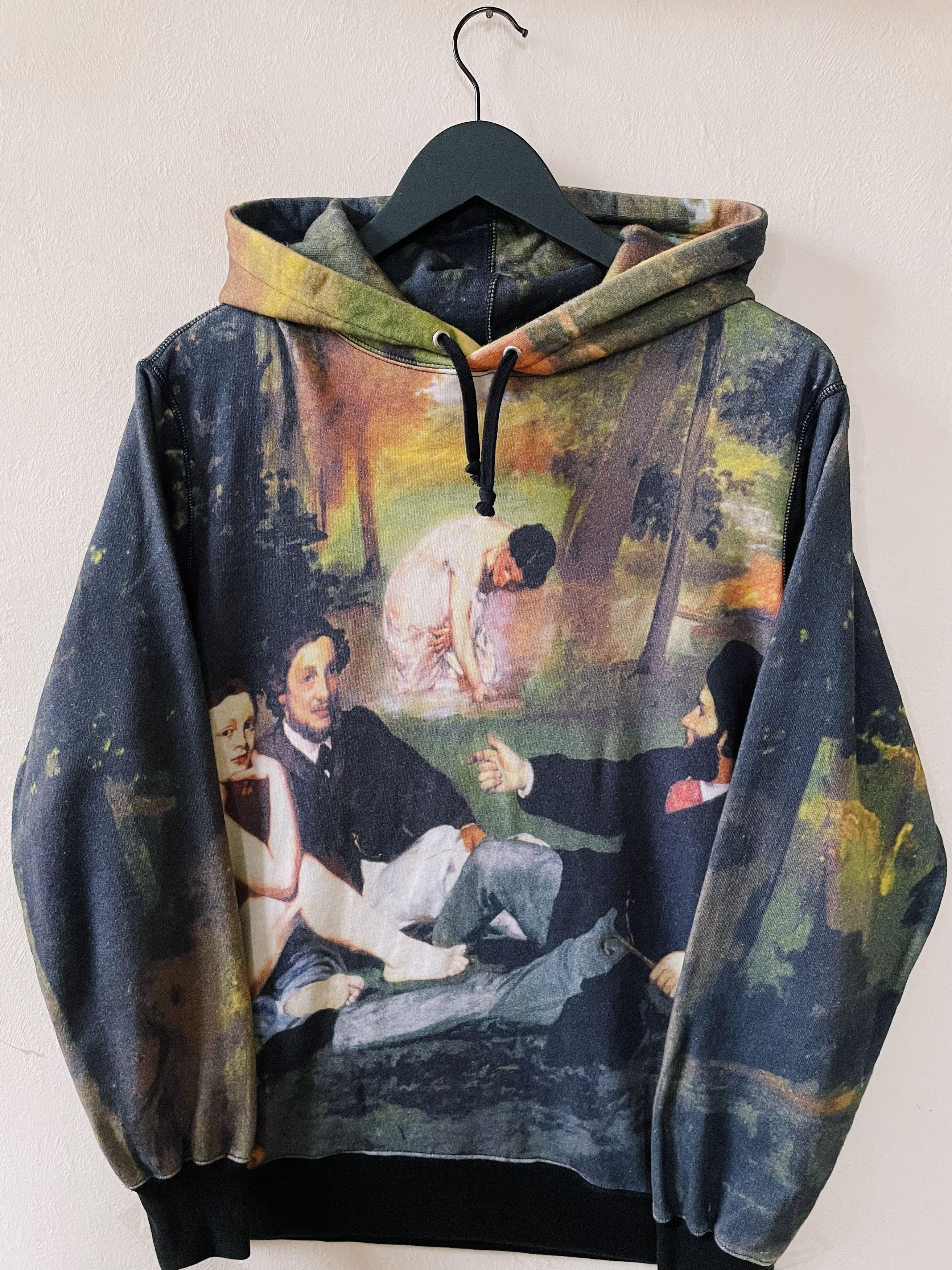 Supreme Supreme Landscape Hooded Sweatshirt Multicolor | Grailed