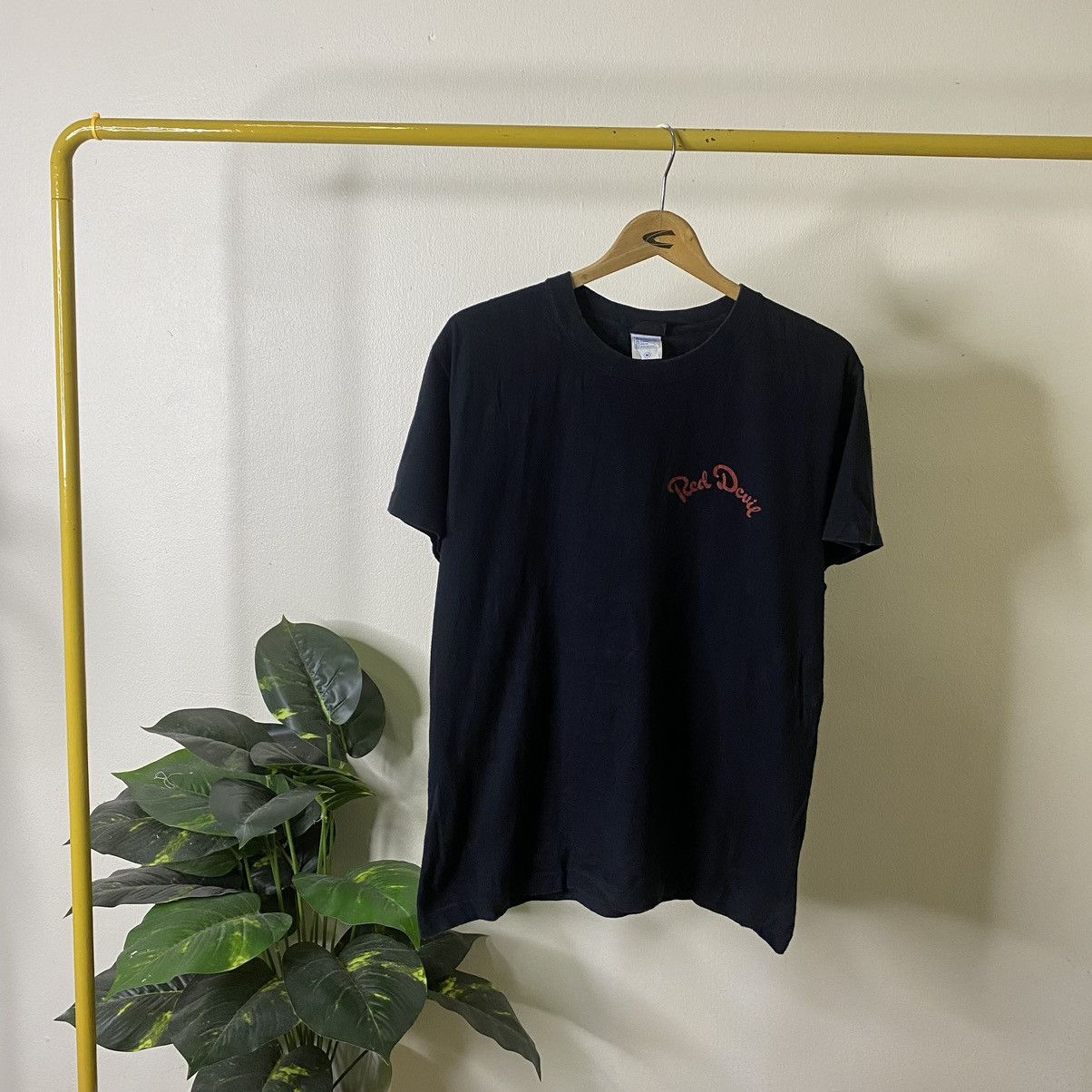 Japanese Brand Japanese Brand Steel Hot Rod Wear Red Devil Tee Size US M / EU 48-50 / 2 - 5 Thumbnail