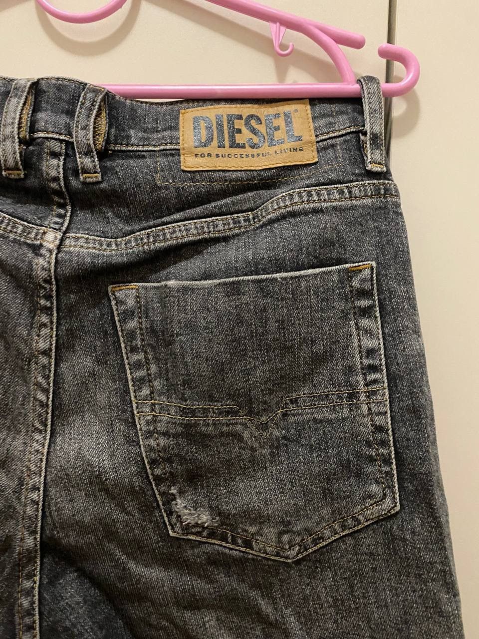 Diesel × Vintage DIESEL WASHED Distressed Denim Jeans Size US 32 / EU 48 - 15 Thumbnail