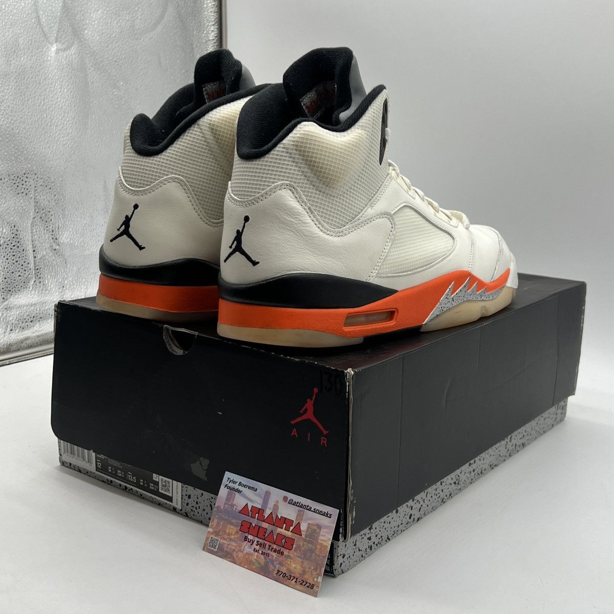 Jordan Brand Air Jordan 5 shattered backboard Size US 12 / EU 45 - 5 Thumbnail