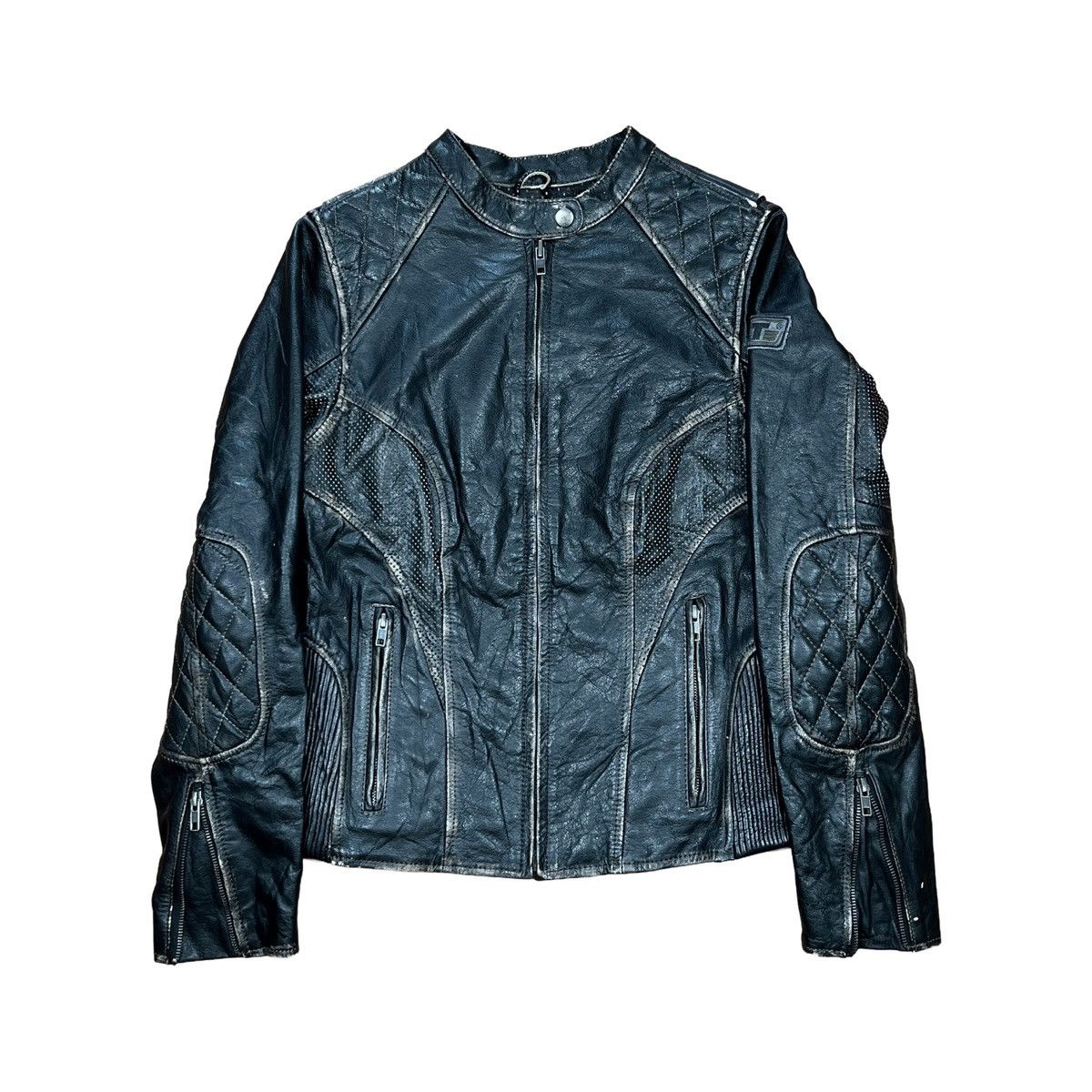 Bilt Wmns Leather Jacket