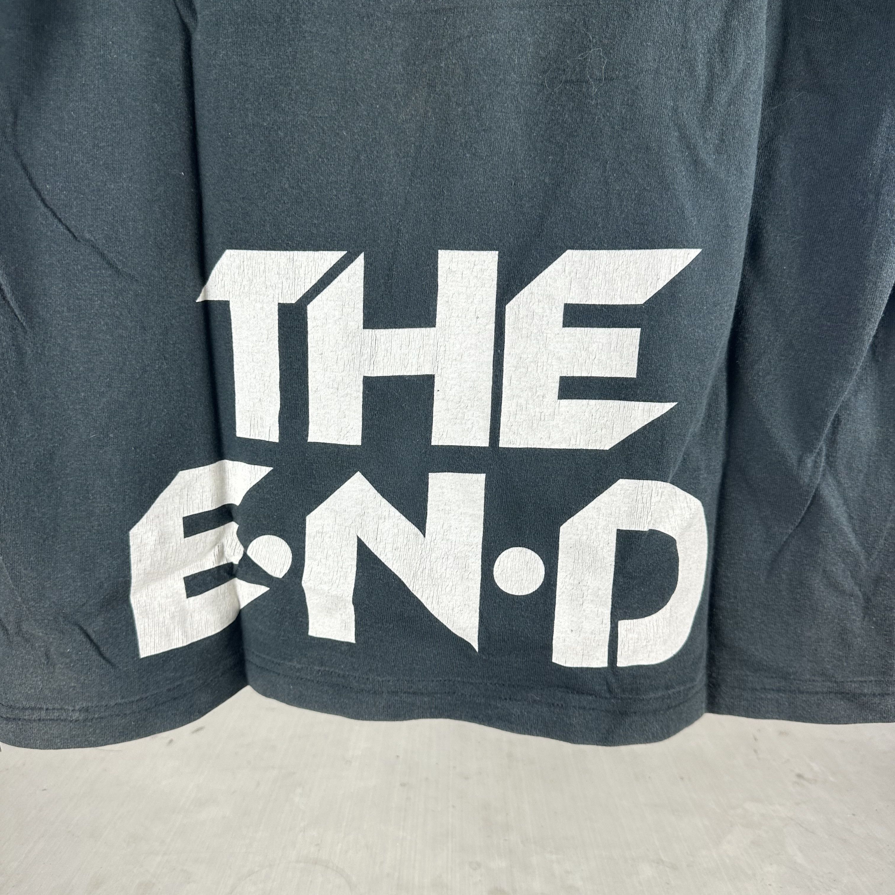Vintage 2009 Black Eyed Peas The END Album T-Shirt Size US L / EU 52-54 / 3 - 4 Thumbnail